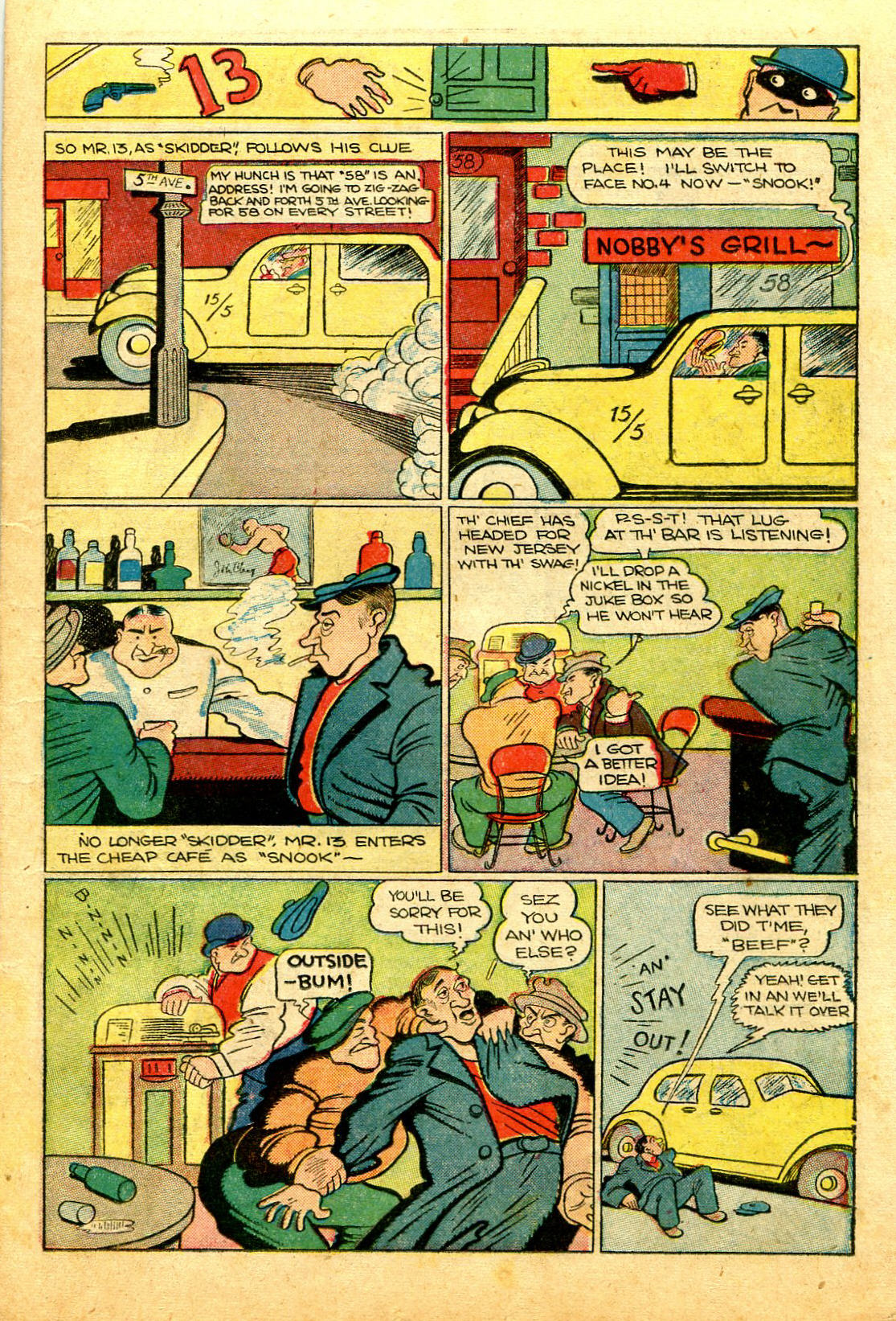 Read online Shadow Comics comic -  Issue #43 - 21