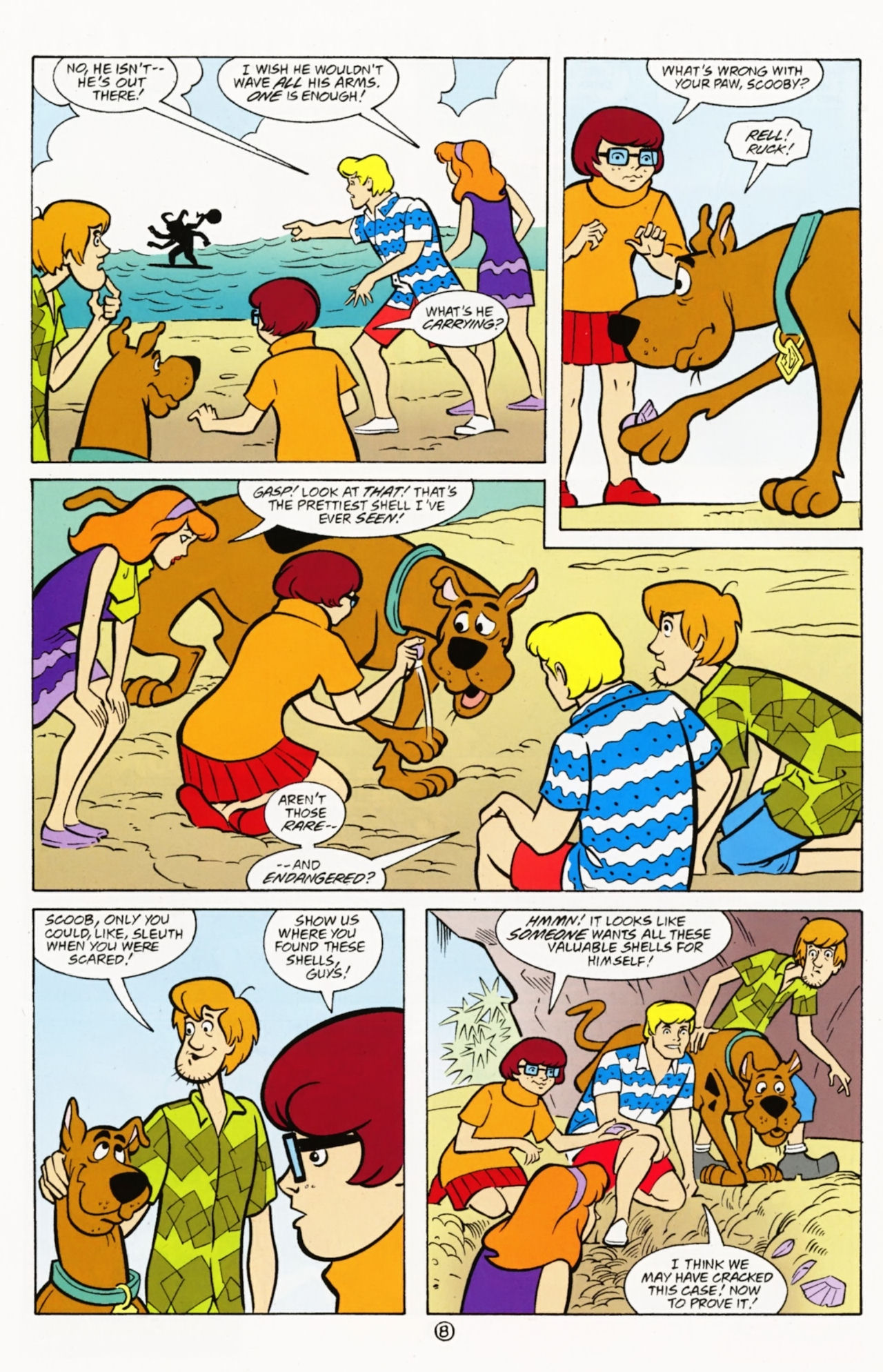 Read online Scooby-Doo: Where Are You? comic -  Issue #12 - 30