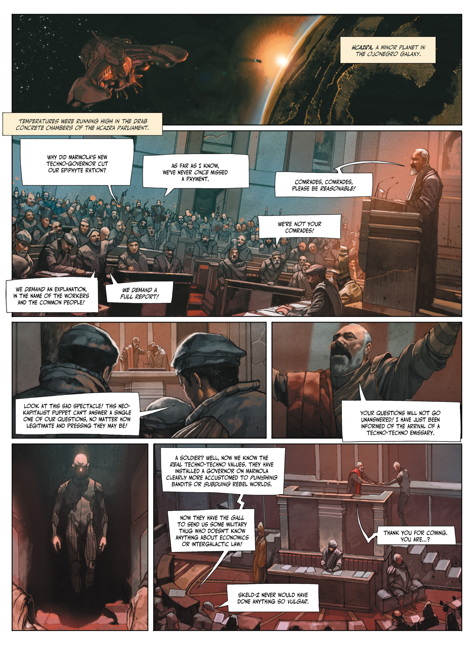Read online The Metabaron comic -  Issue #2 - 19