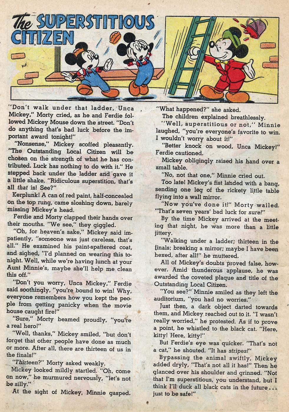 Read online Uncle Scrooge (1953) comic -  Issue #18 - 30
