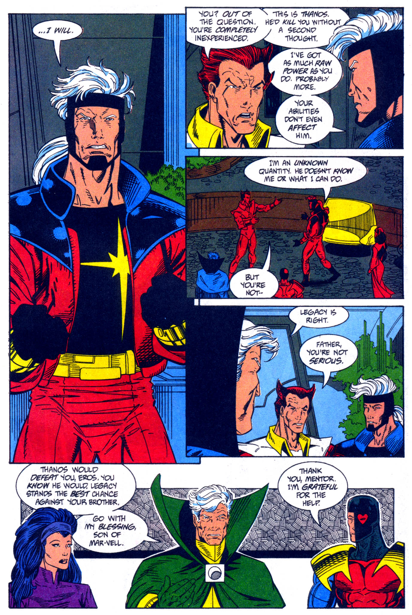 Read online Cosmic Powers comic -  Issue #4 - 35