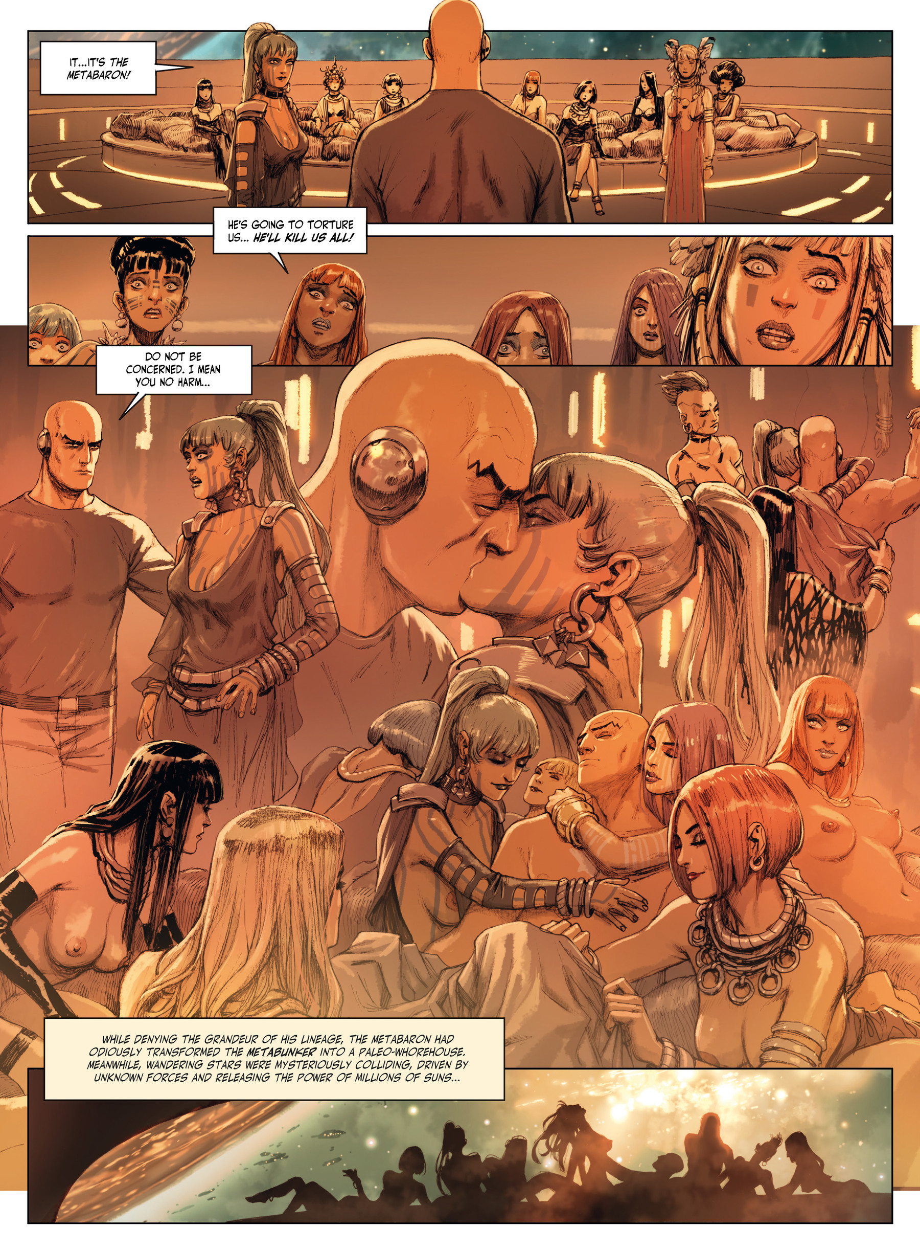 Read online The Metabaron comic -  Issue #3 - 30