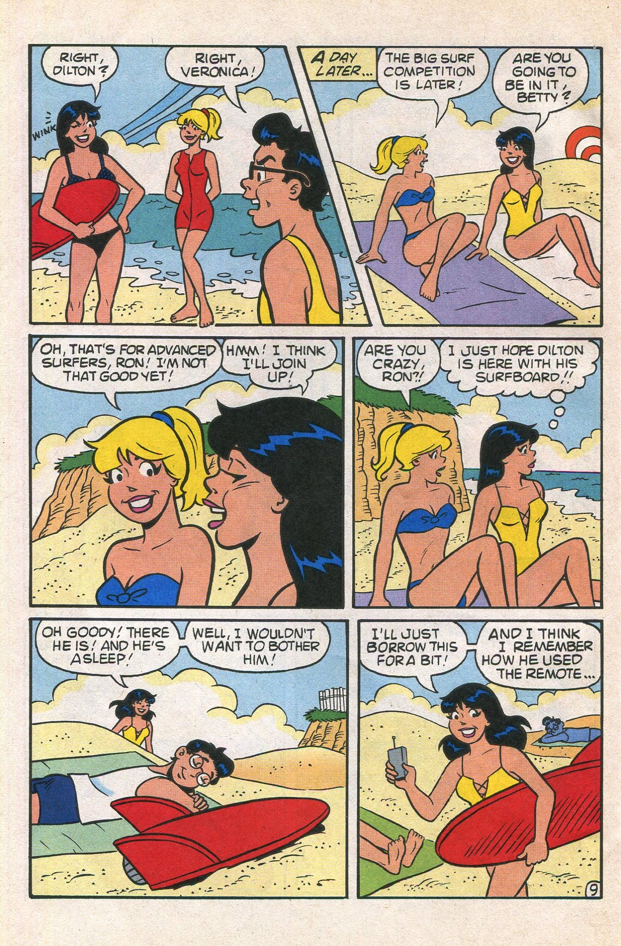Read online Betty & Veronica Spectacular comic -  Issue #61 - 14