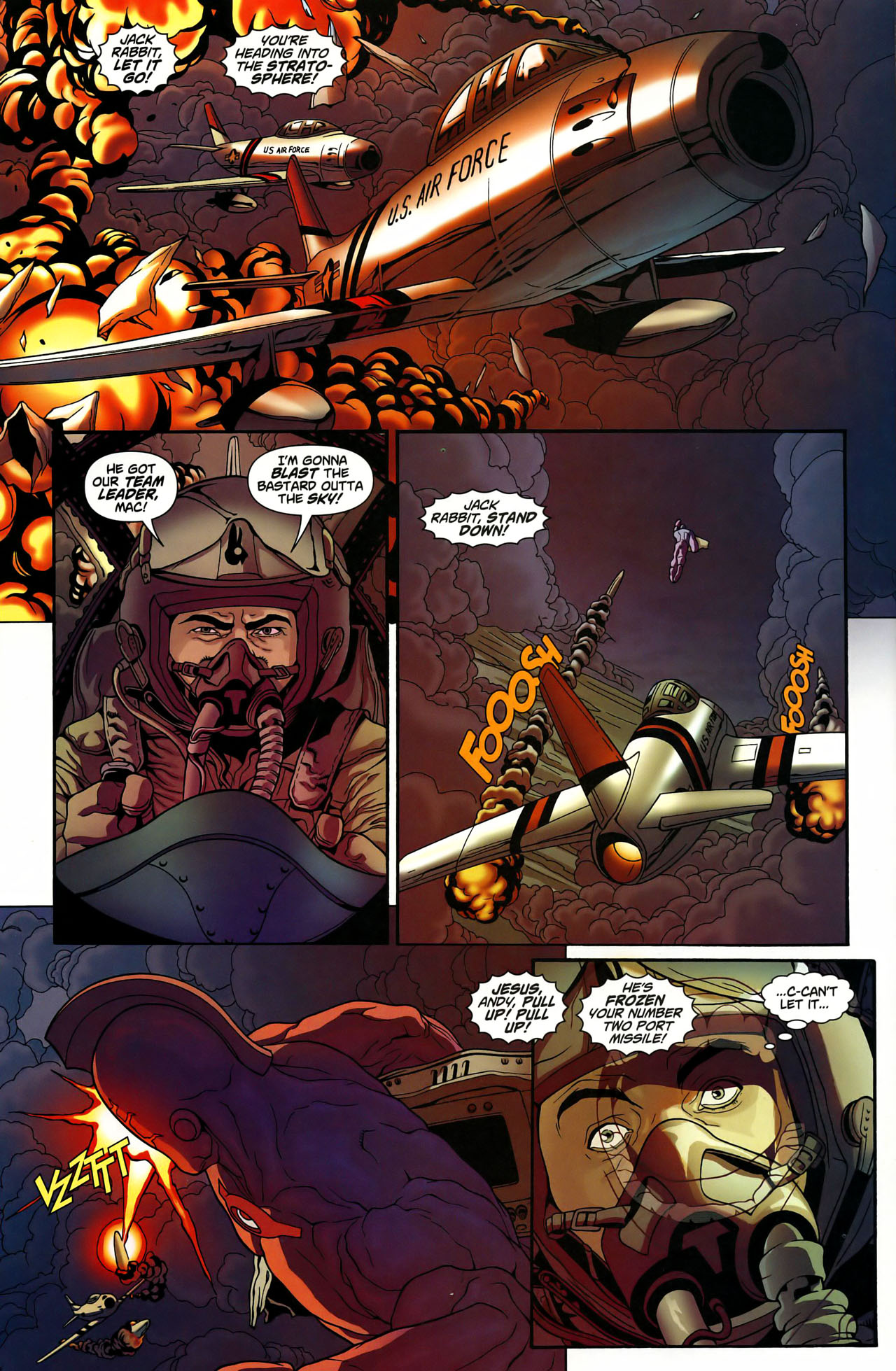 Read online OMAC (2006) comic -  Issue #3 - 5