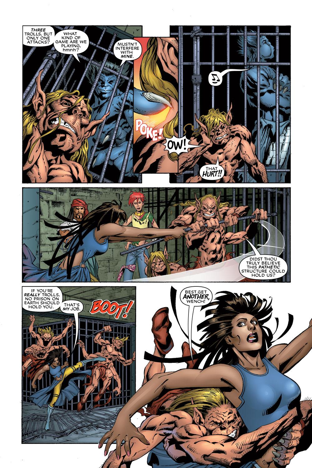 Read online Excalibur (2004) comic -  Issue #8 - 12