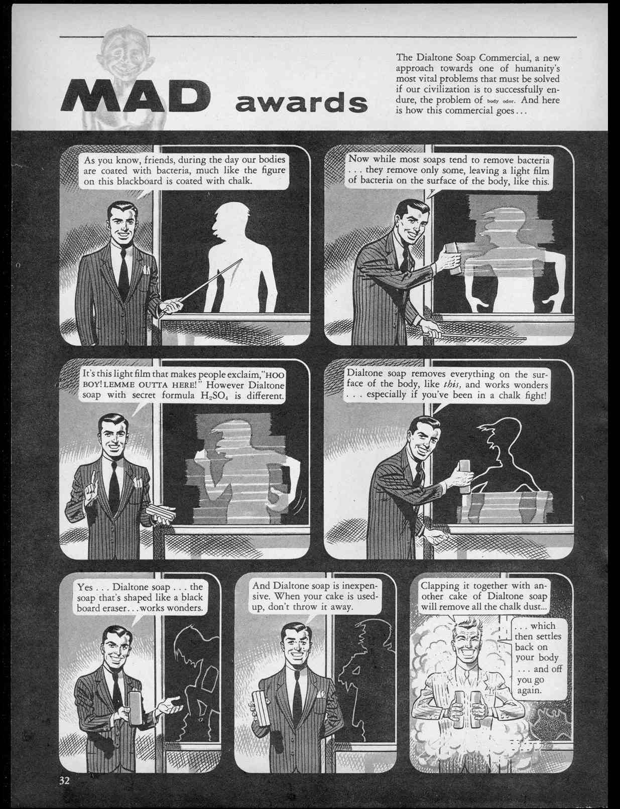Read online MAD comic -  Issue #25 - 34