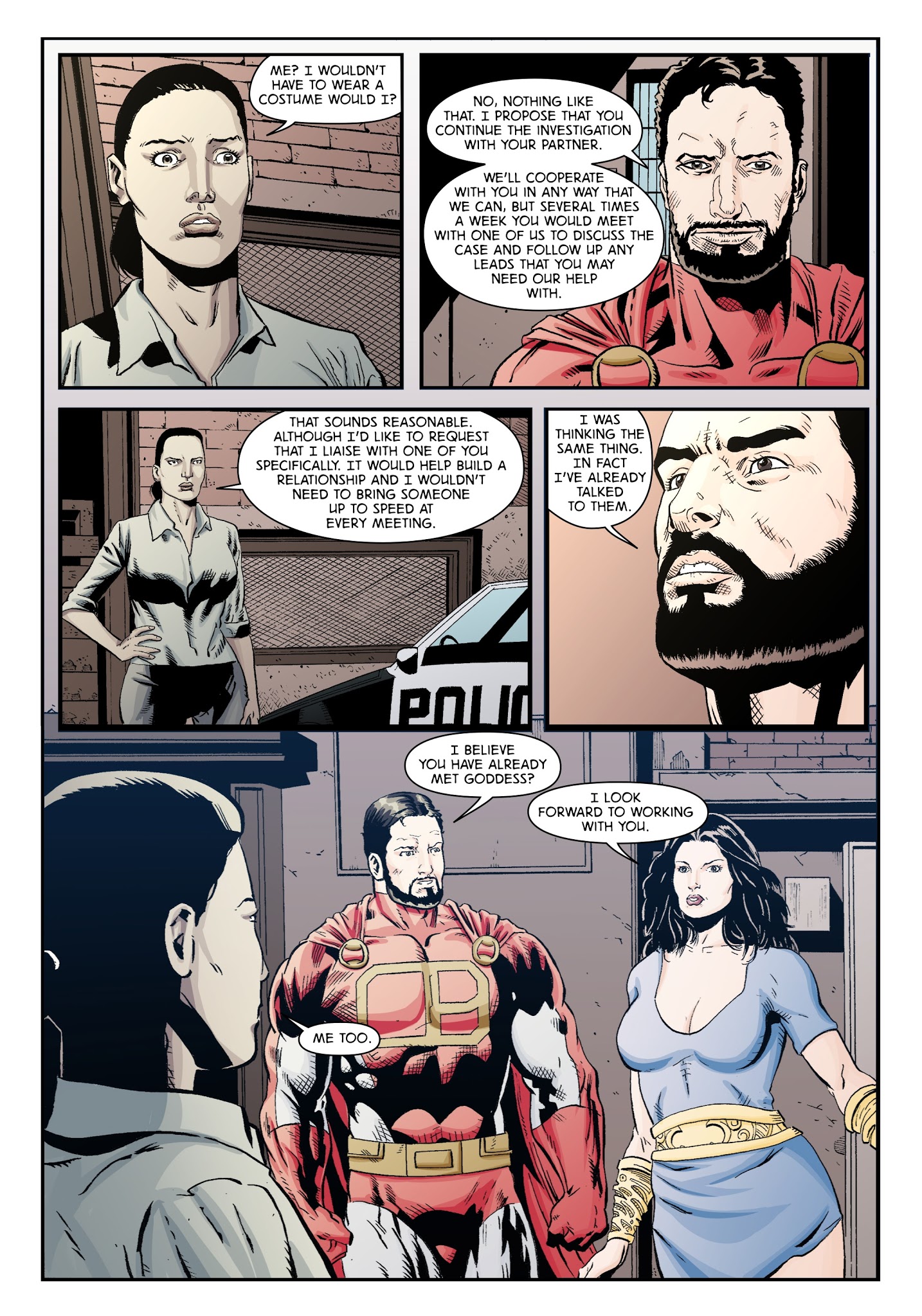 Read online Hero Killer comic -  Issue #5 - 19