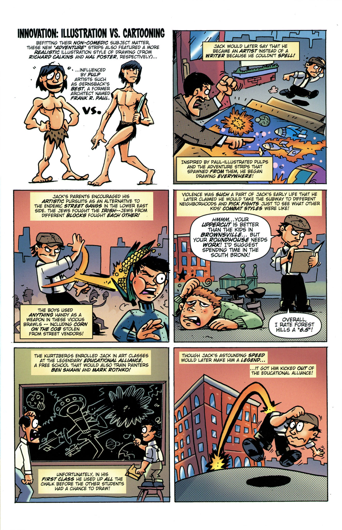 Read online Comic Book History of Comics comic -  Issue #1 - 16