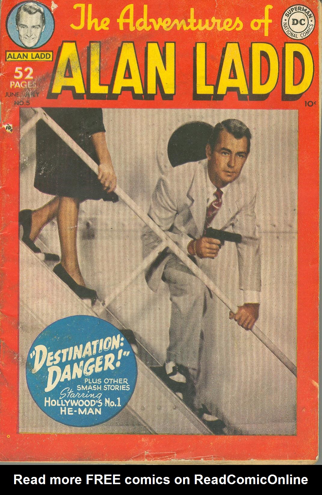 Read online Adventures of Alan Ladd comic -  Issue #5 - 1