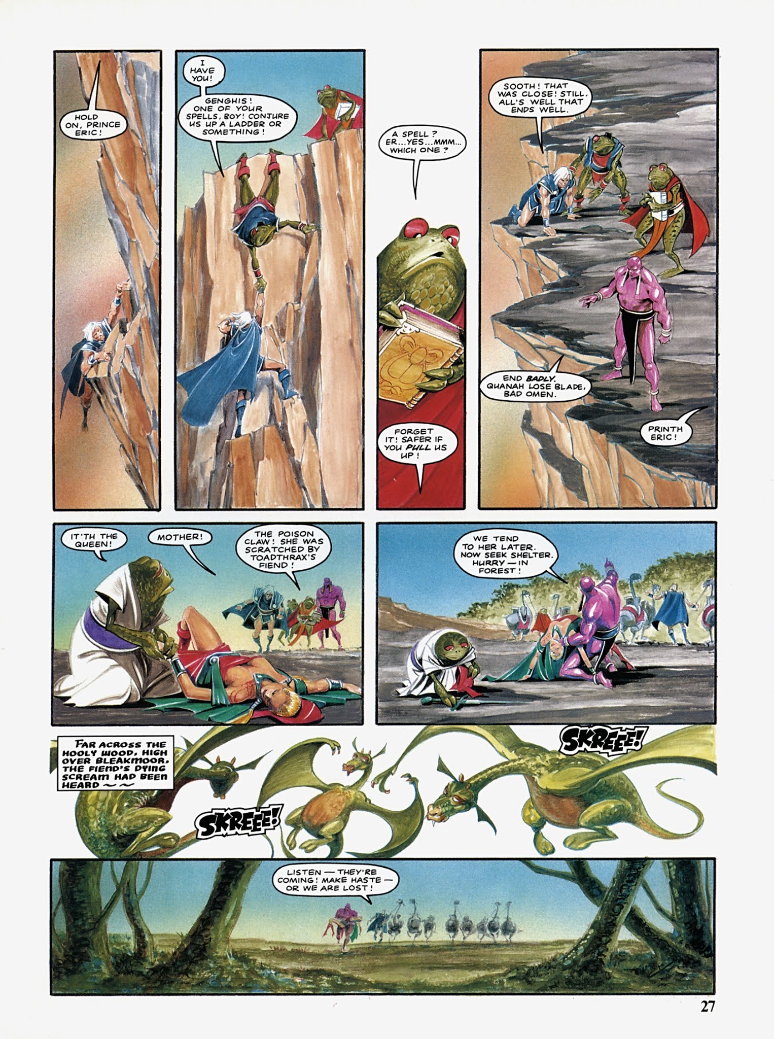 Read online The Chronicles of Genghis Grimtoad comic -  Issue # Full - 26