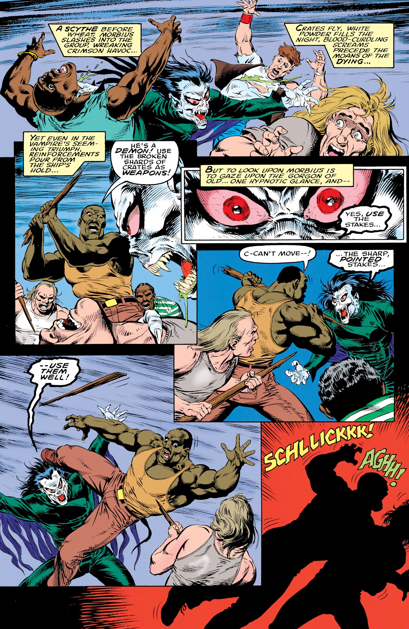 Read online Venom: The Enemy Within (2013) comic -  Issue # TPB (Part 2) - 52