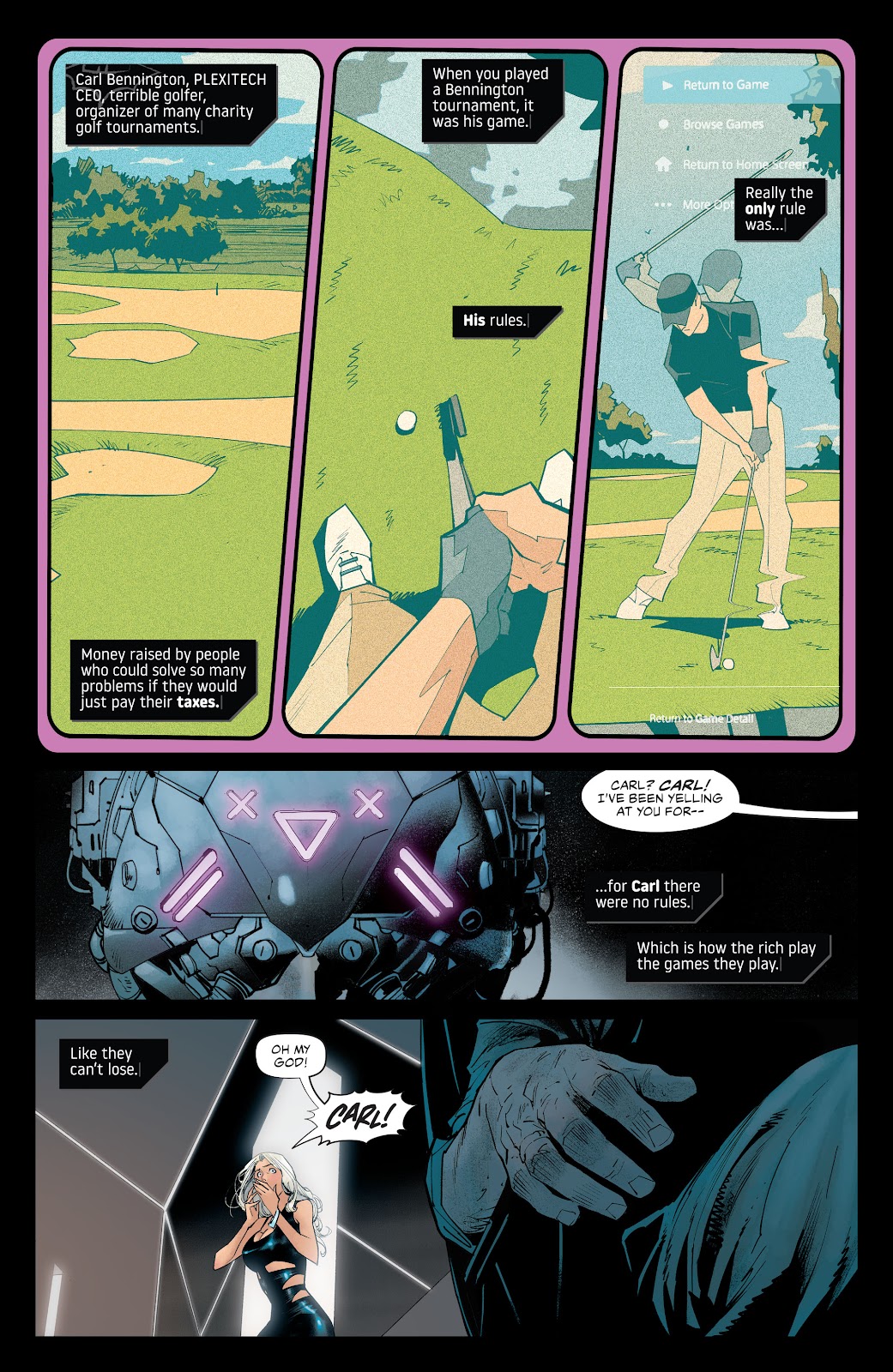 Future State: Dark Detective issue 3 - Page 3