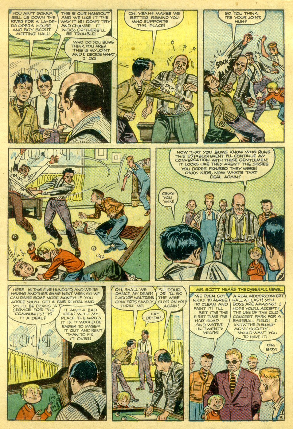 Read online Daredevil (1941) comic -  Issue #75 - 15