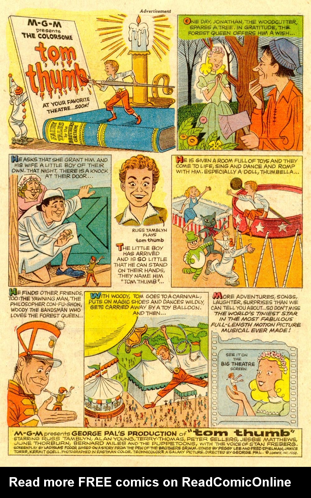 Read online Walt Disney's Comics and Stories comic -  Issue #220 - 32