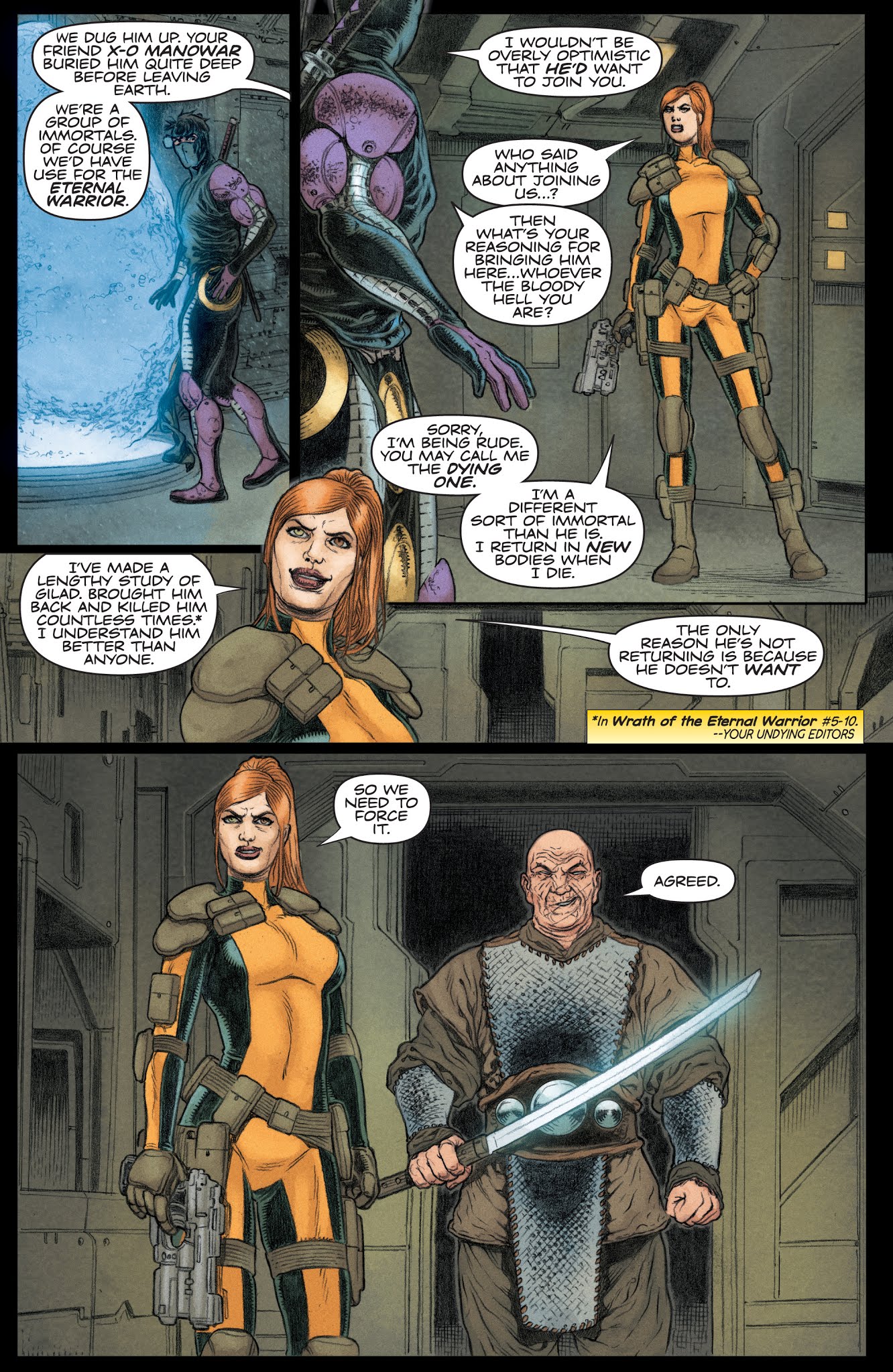 Read online Ninja-K comic -  Issue #8 - 16