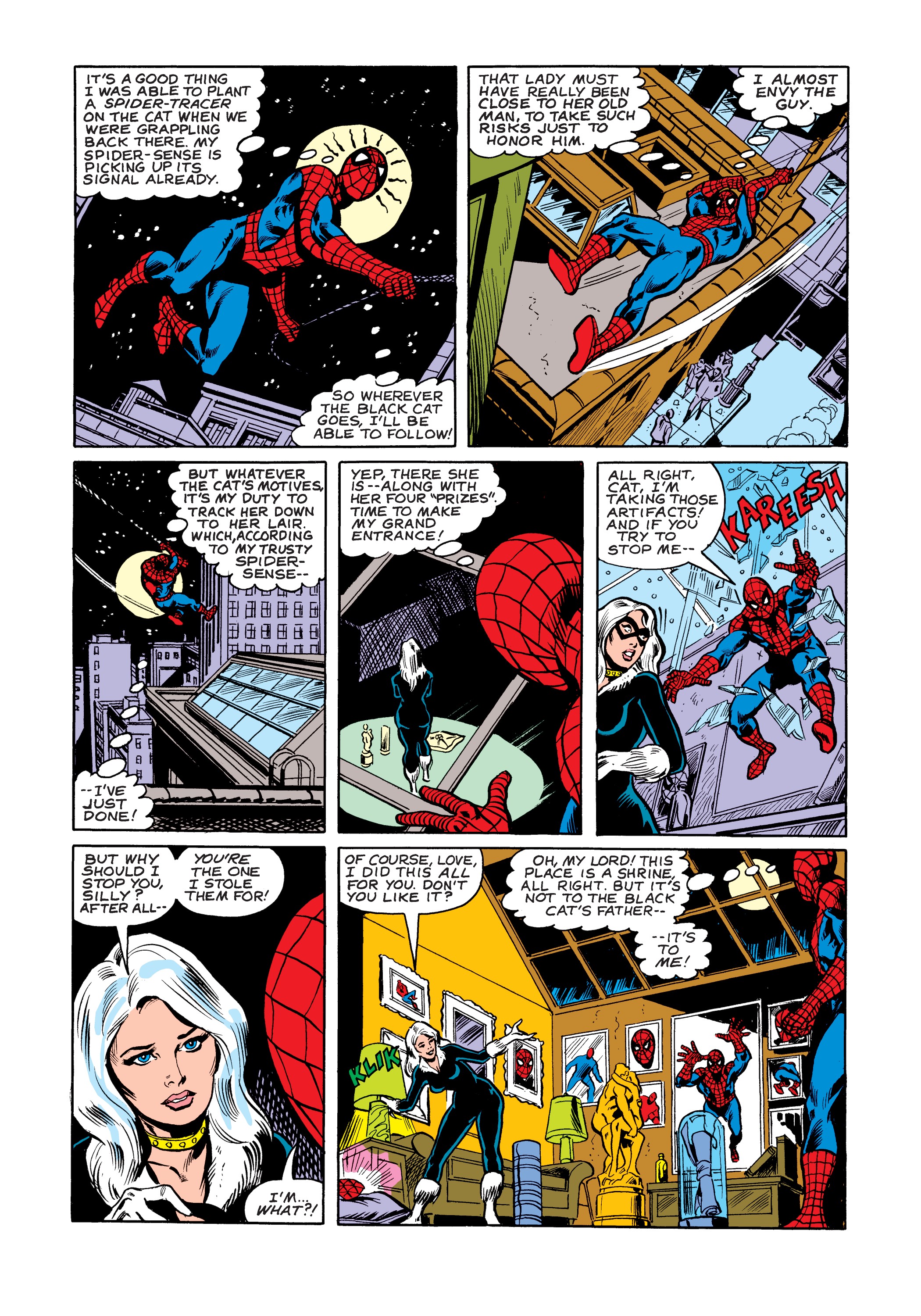 Read online Marvel Masterworks: The Amazing Spider-Man comic -  Issue # TPB 20 (Part 1) - 63