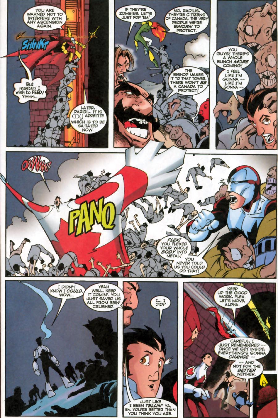Read online Alpha Flight (1997) comic -  Issue #16 - 10