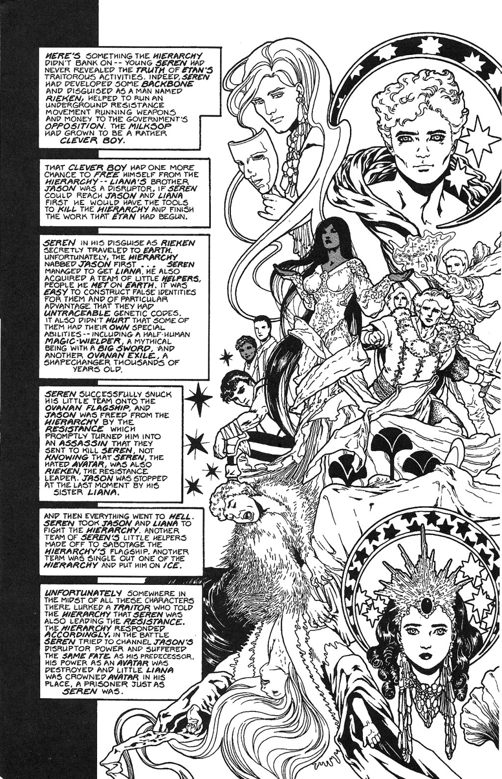 Read online A Distant Soil comic -  Issue #36 - 7