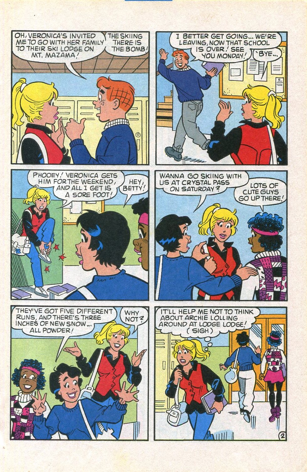 Read online Betty comic -  Issue #82 - 21