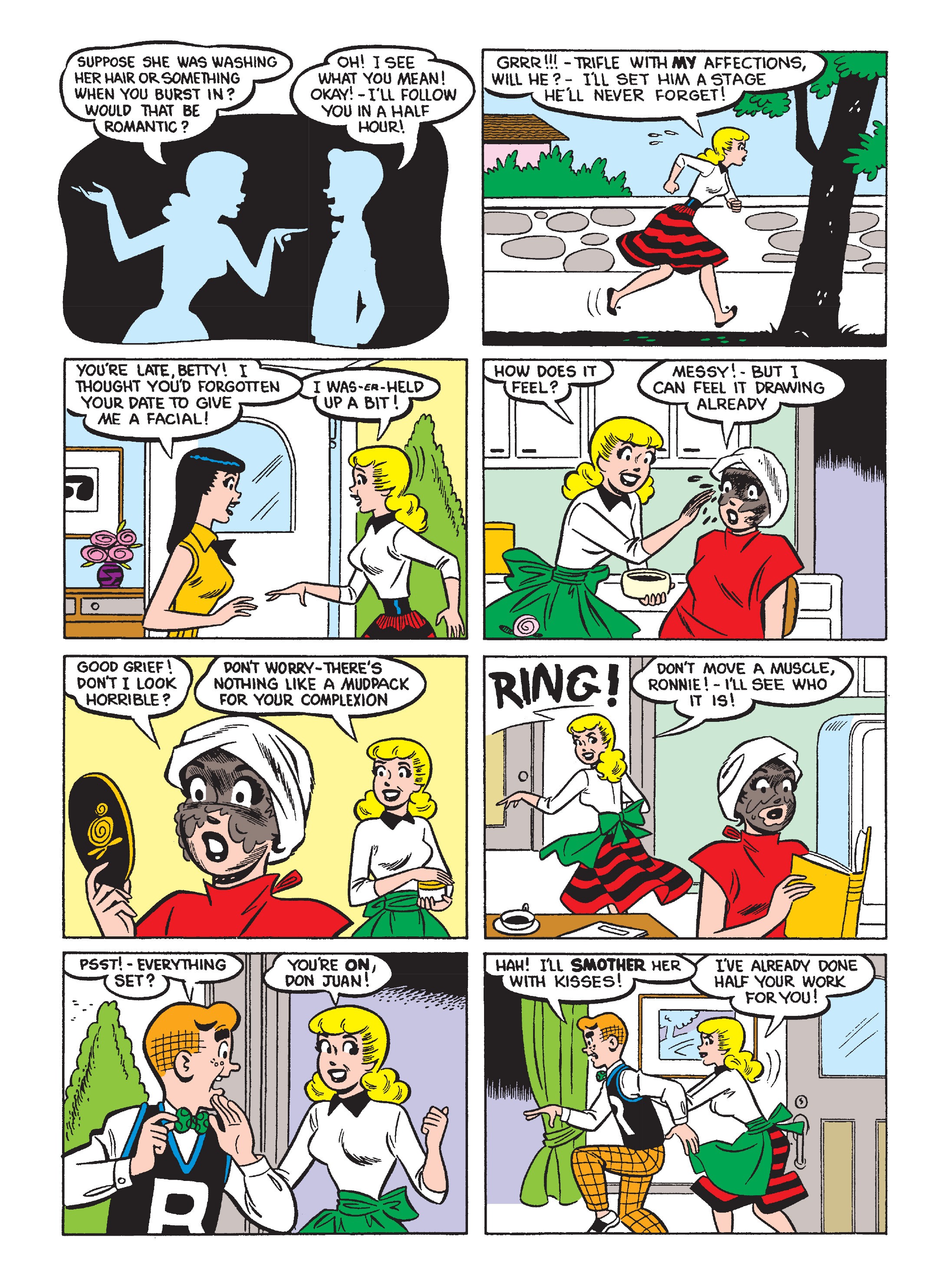 Read online Betty & Veronica Friends Double Digest comic -  Issue #240 - 134