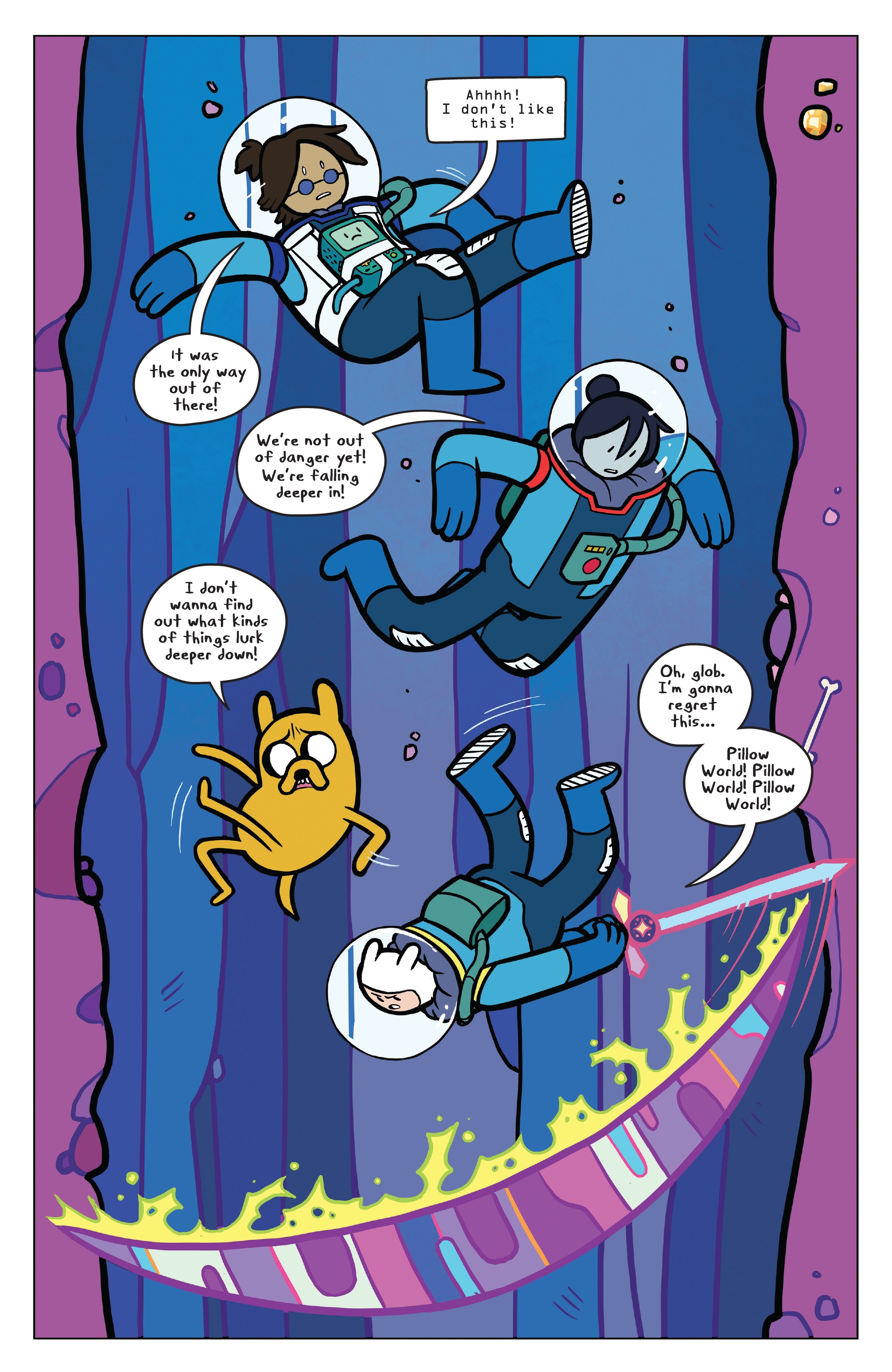 Read online Adventure Time: Marcy & Simon comic -  Issue #5 - 9