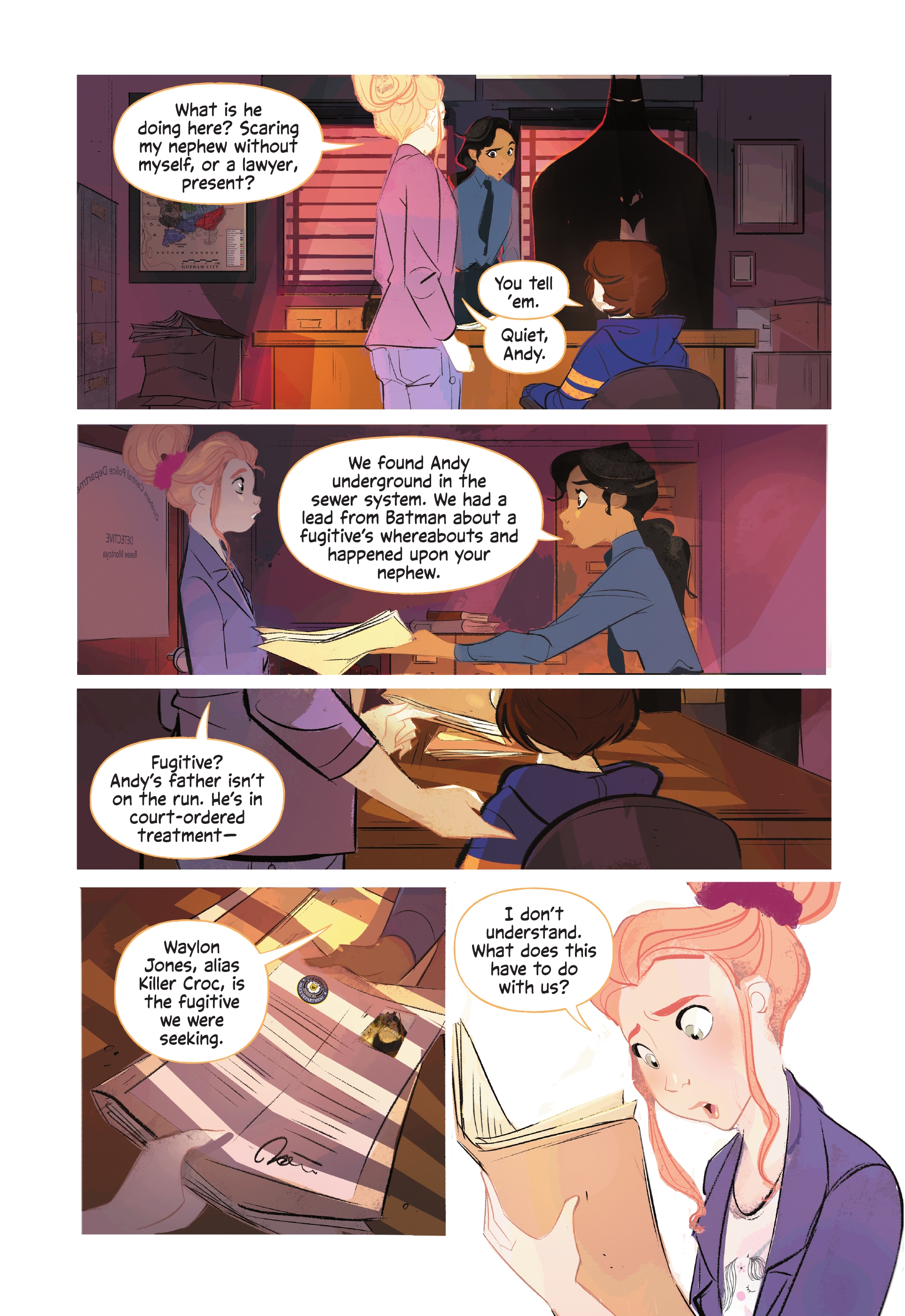 Read online My Buddy, Killer Croc comic -  Issue # TPB (Part 1) - 100