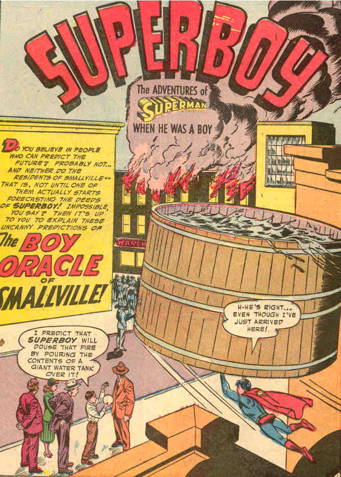 Read online Superboy (1949) comic -  Issue #35 - 27