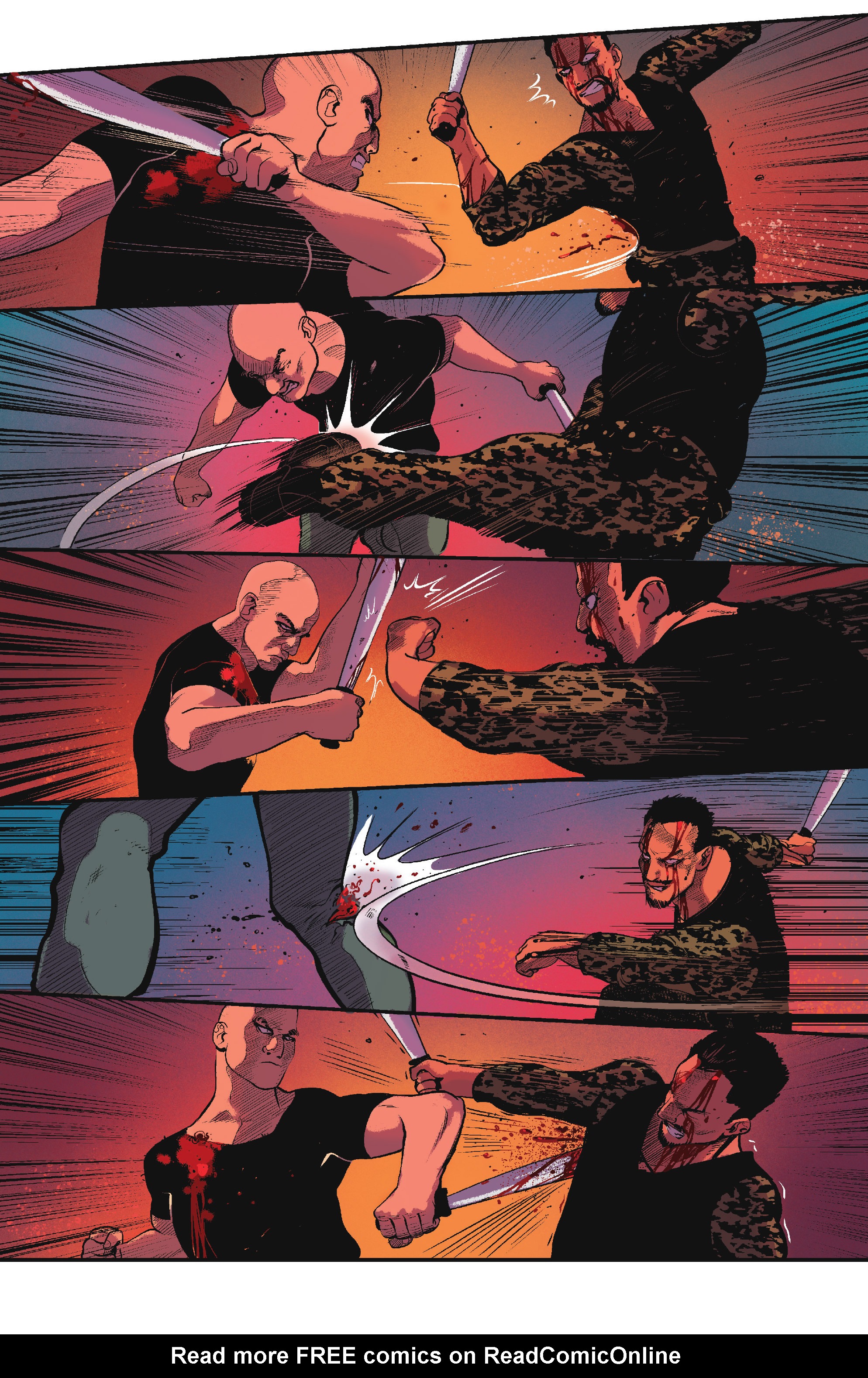 Read online Sombra comic -  Issue #4 - 18