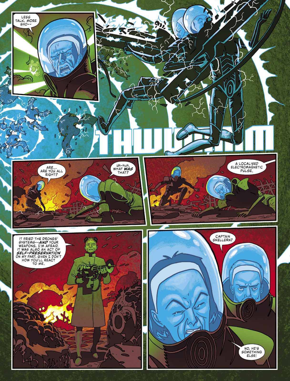 2000 AD issue 2255 - Page 23