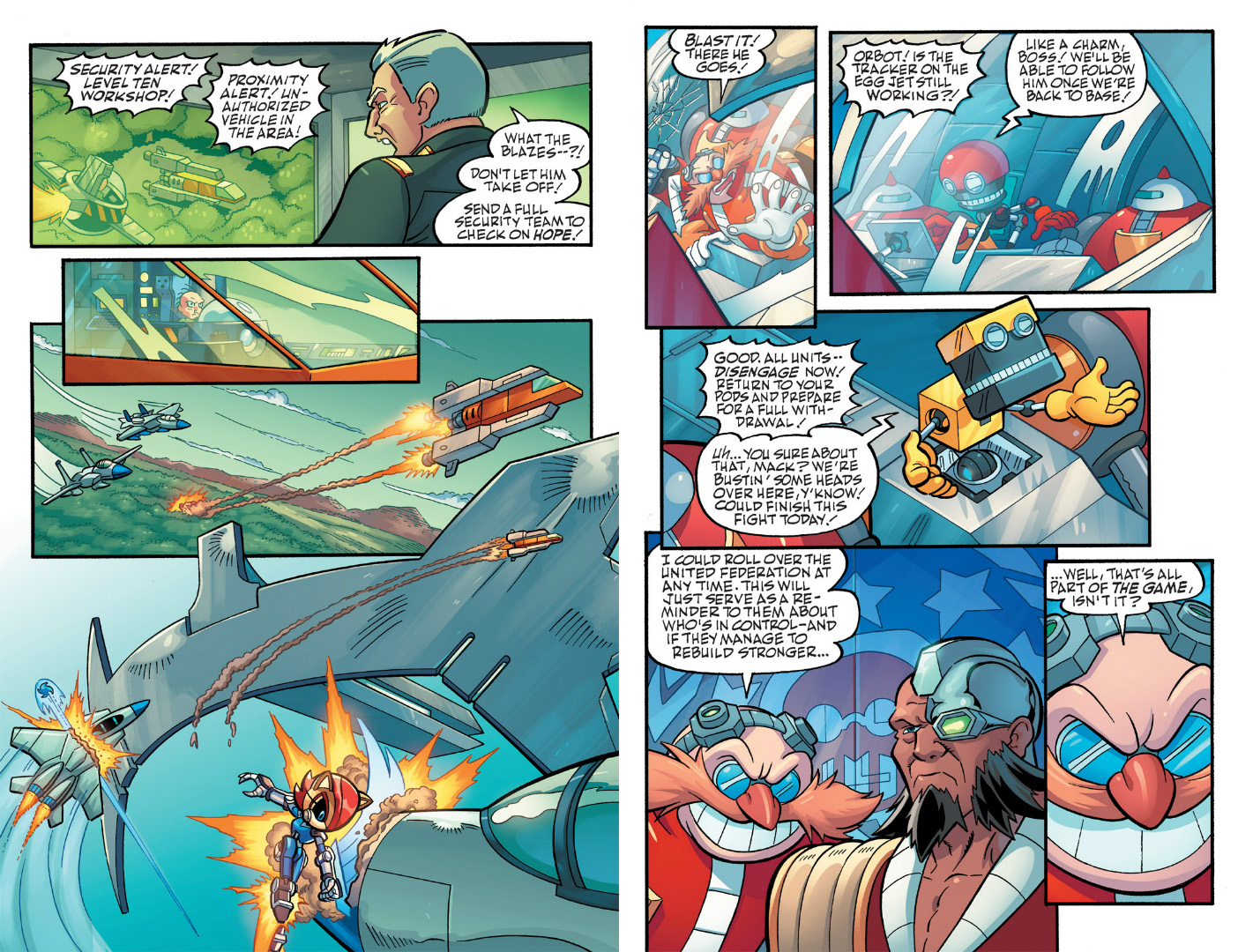 Read online Sonic Universe comic -  Issue #38 - 10