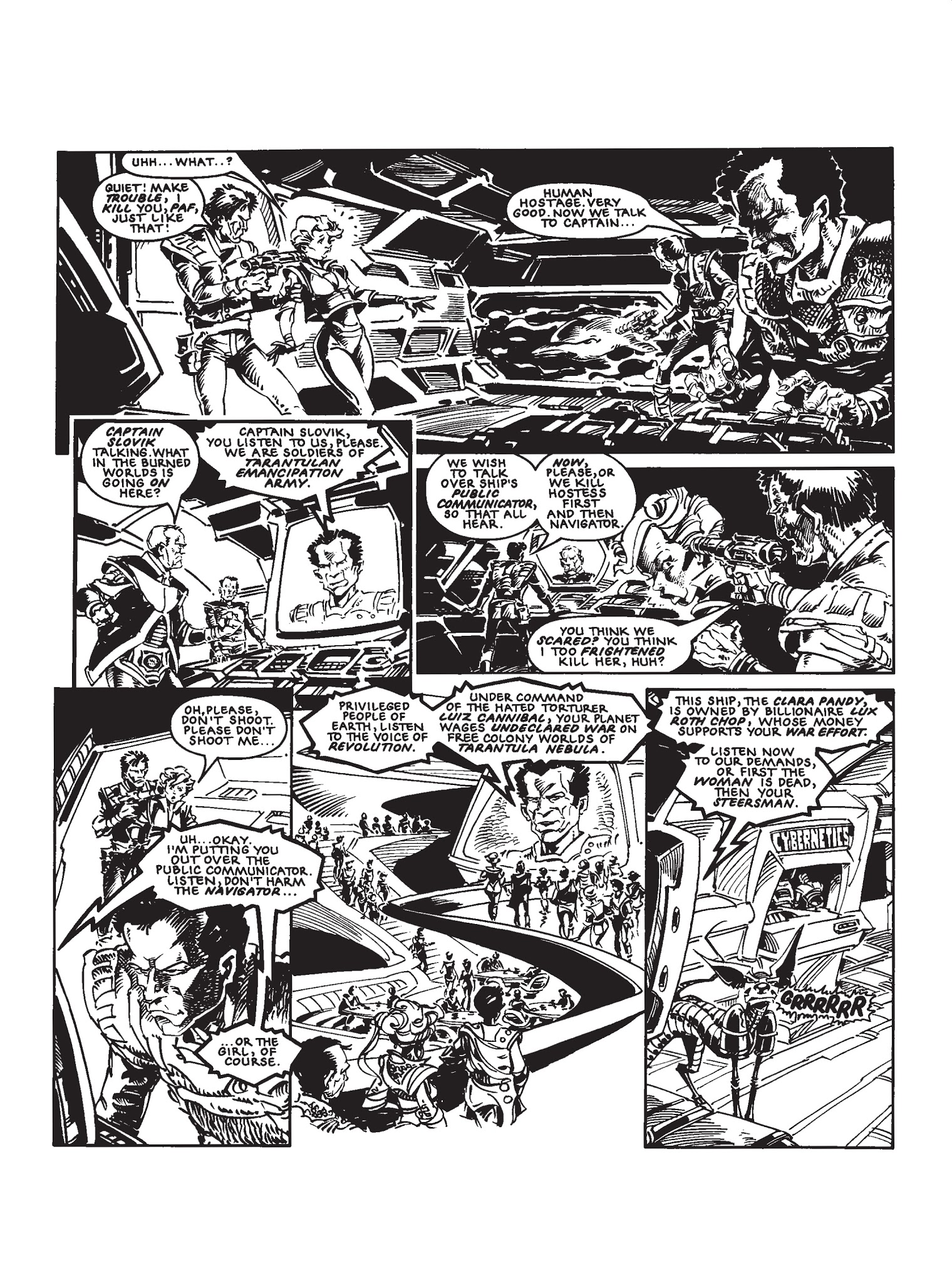 Read online The Ballad of Halo Jones comic -  Issue # TPB - 69