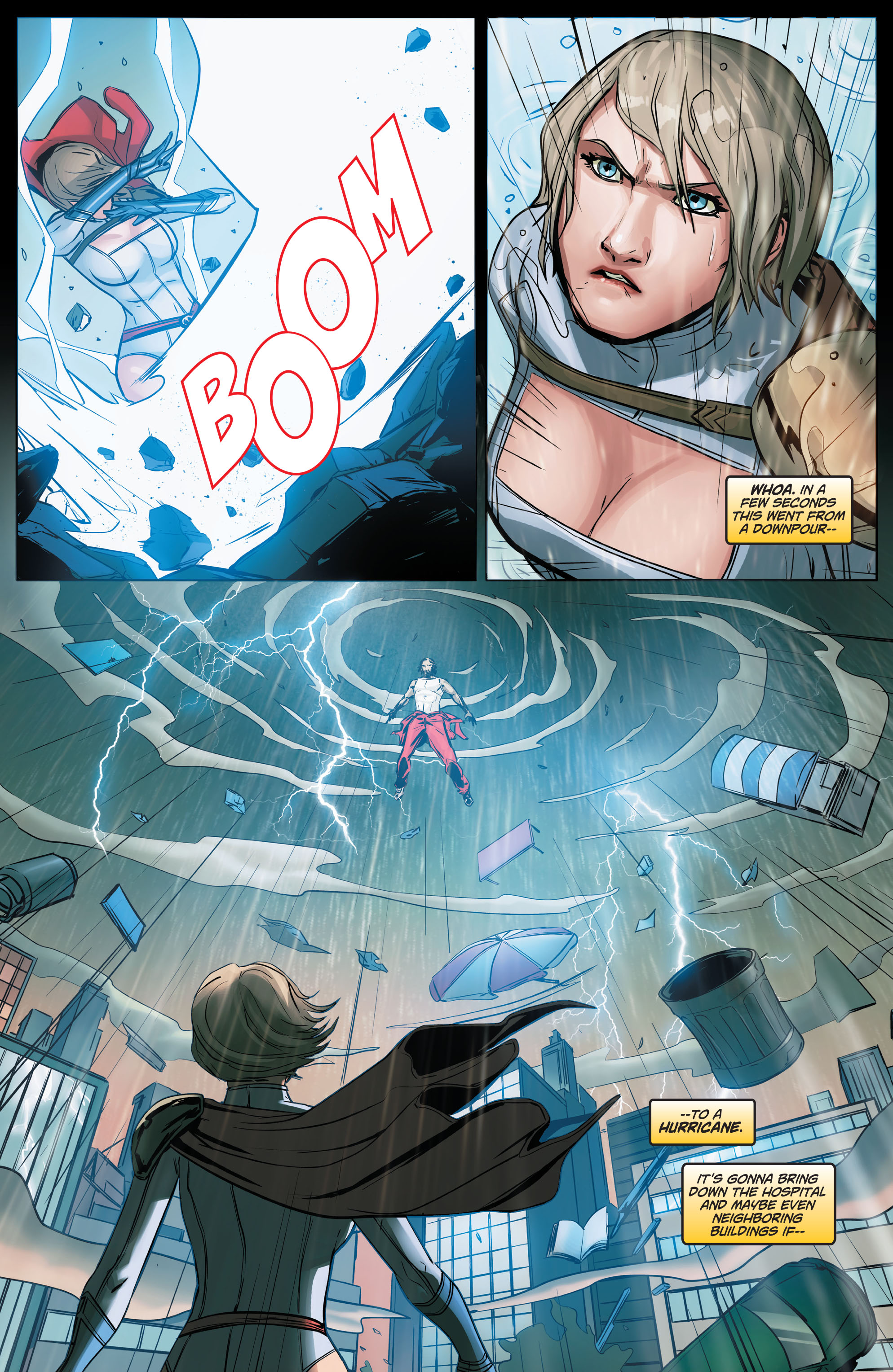 Read online Power Girl (2009) comic -  Issue #25 - 8