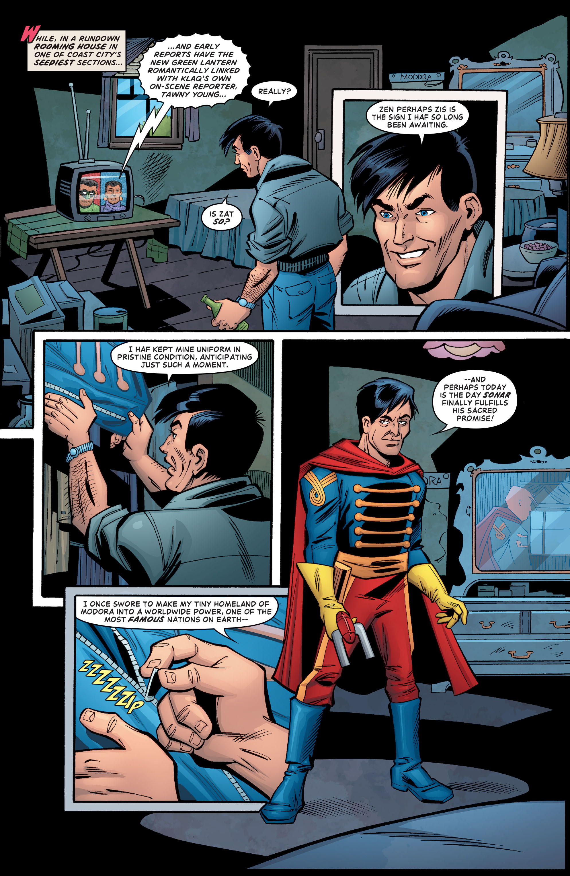 Read online The DC Universe by Len Wein comic -  Issue # TPB (Part 4) - 37