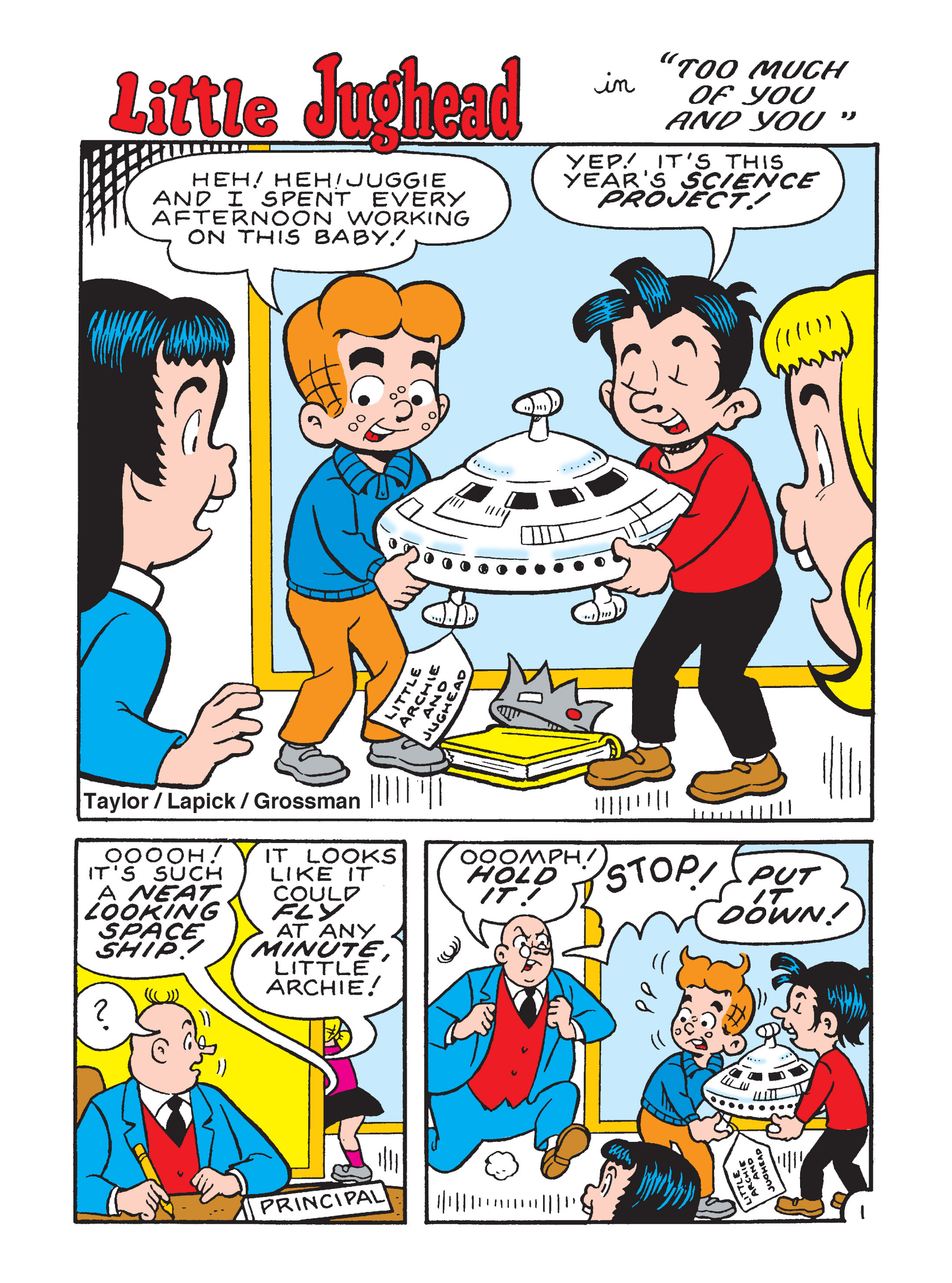 Read online Jughead's Double Digest Magazine comic -  Issue #191 - 42