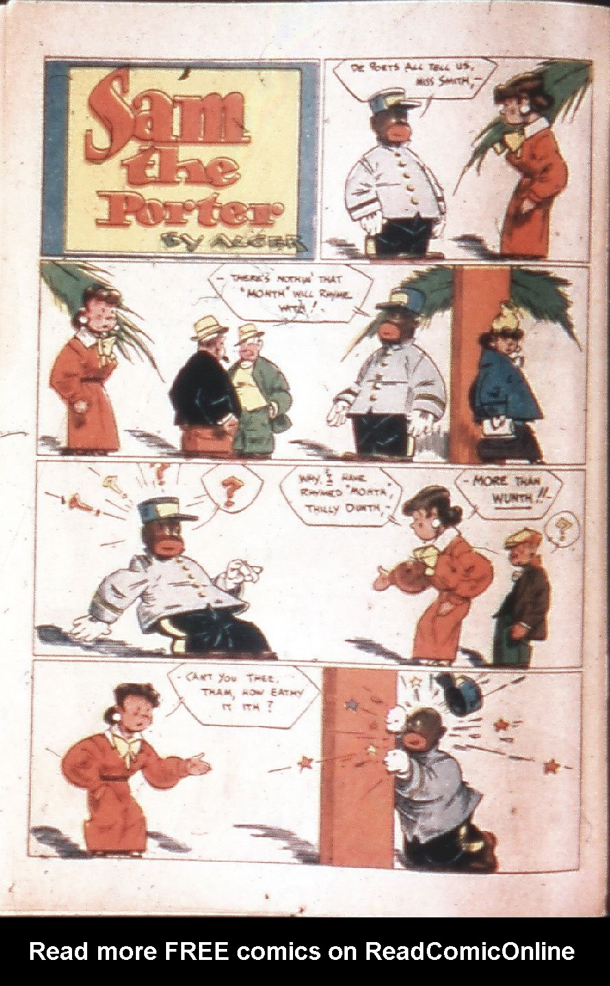 Read online More Fun Comics comic -  Issue #30 - 10