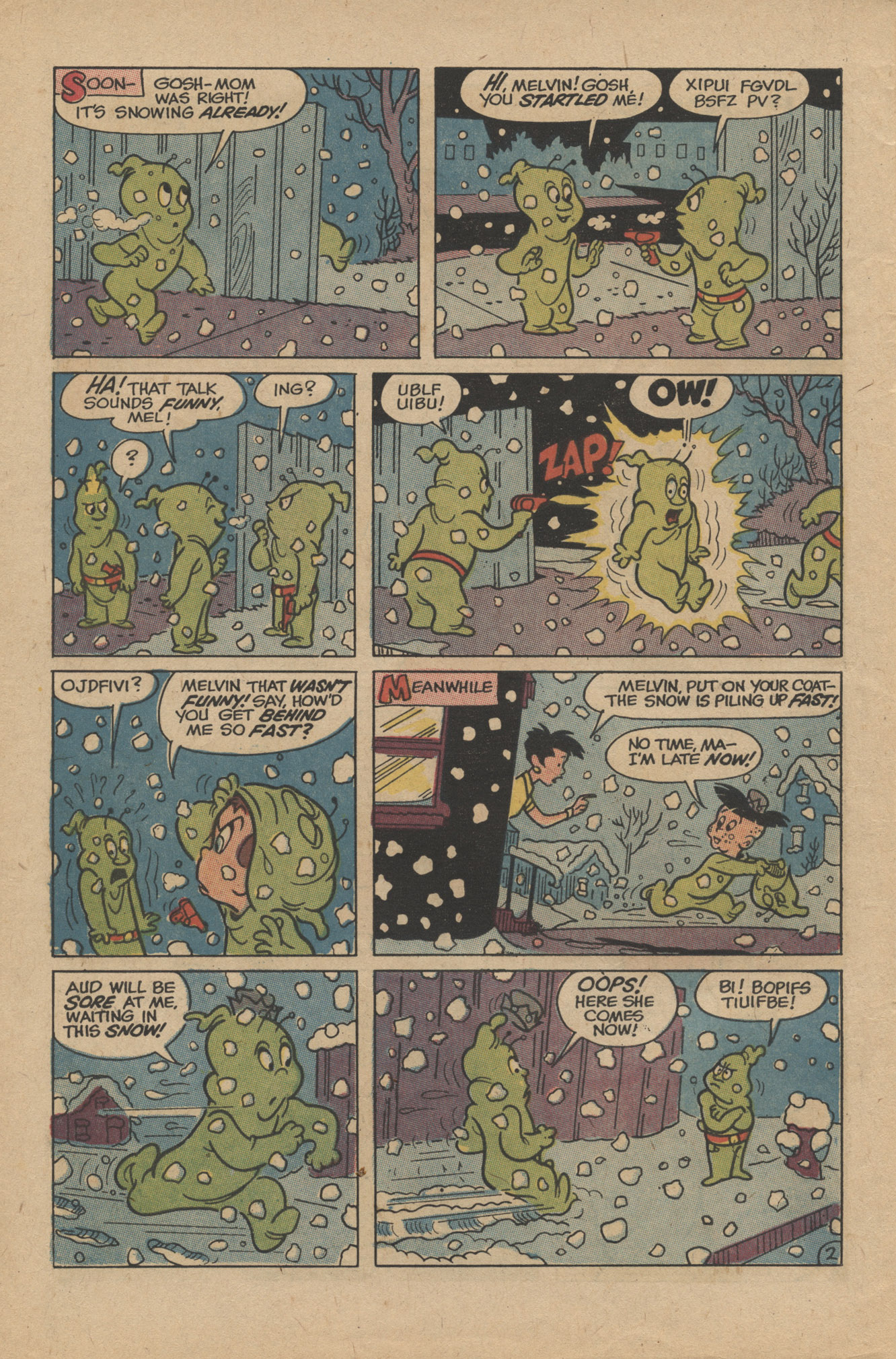 Read online Playful Little Audrey comic -  Issue #74 - 6