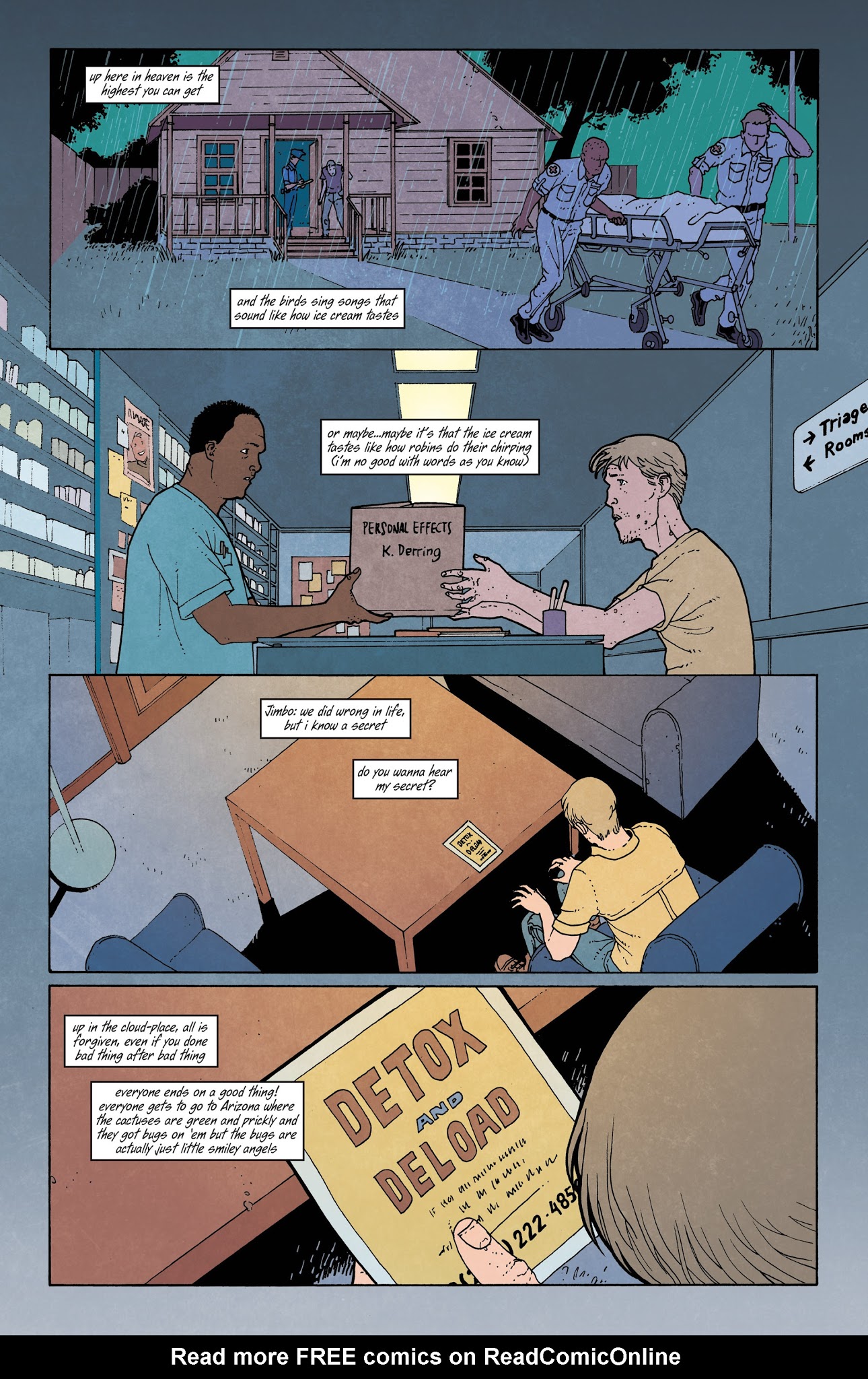Read online Ice Cream Man comic -  Issue #2 - 26