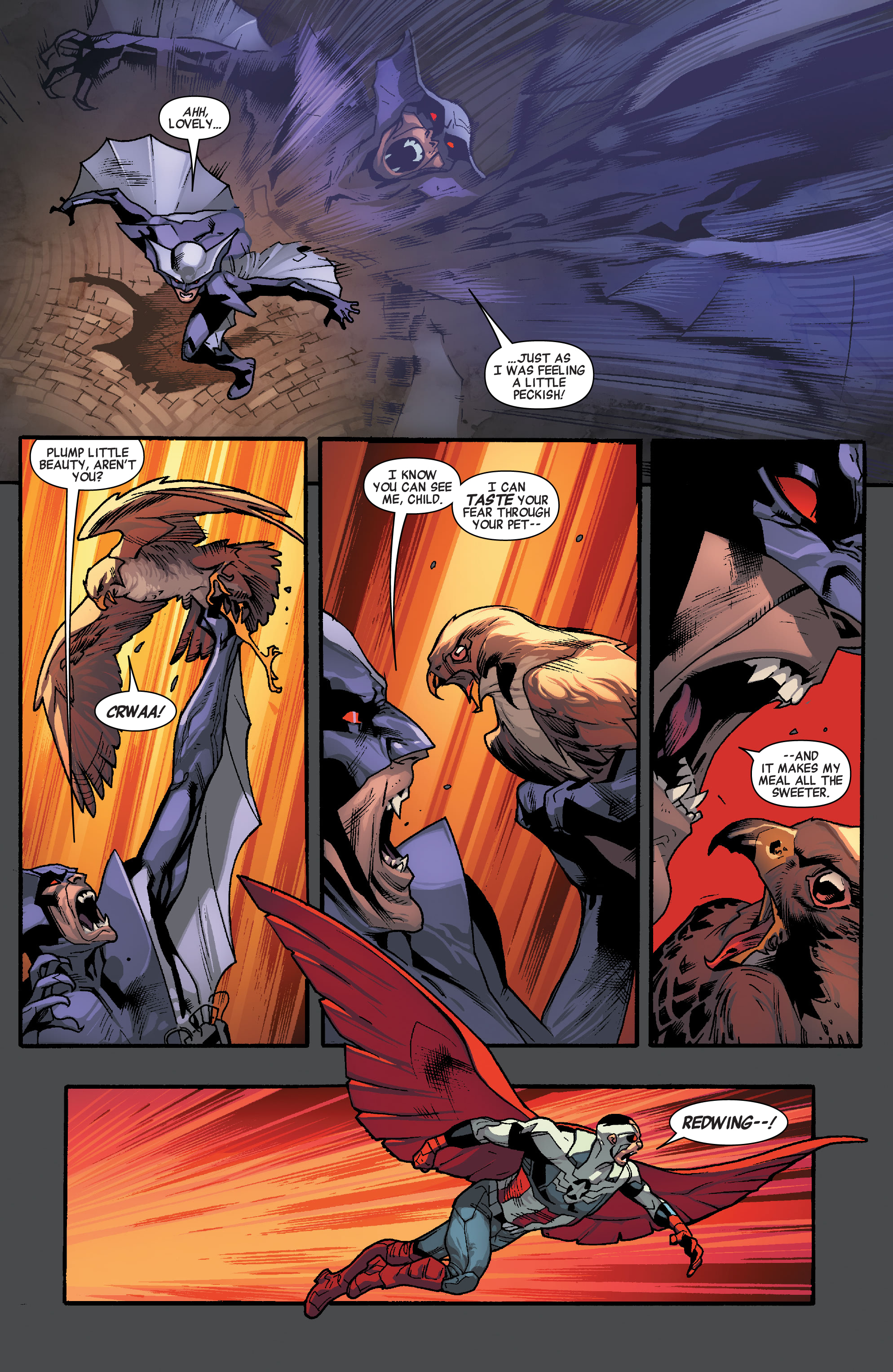 Read online Captain America: Sam Wilson: The Complete Collection comic -  Issue # TPB 1 (Part 3) - 18