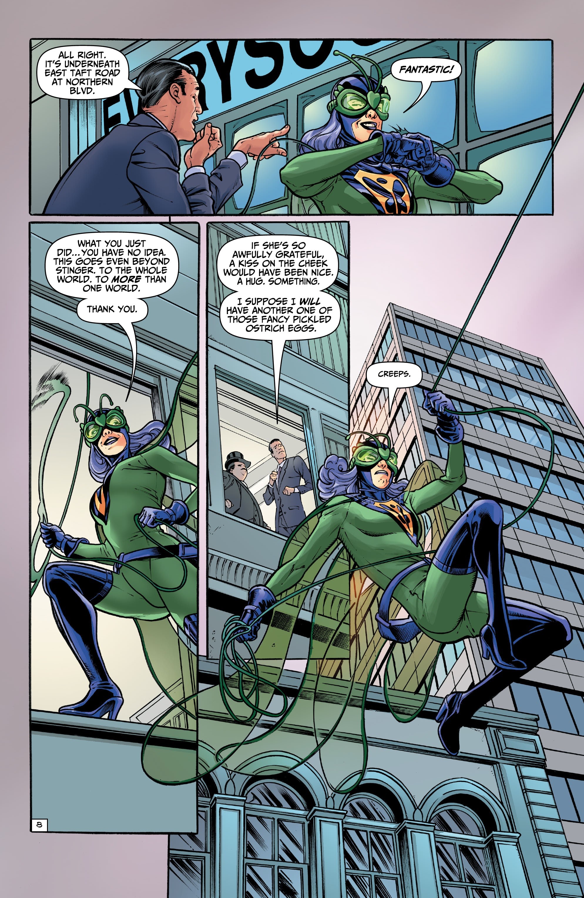 Read online The Wrong Earth: Night & Day comic -  Issue #4 - 9