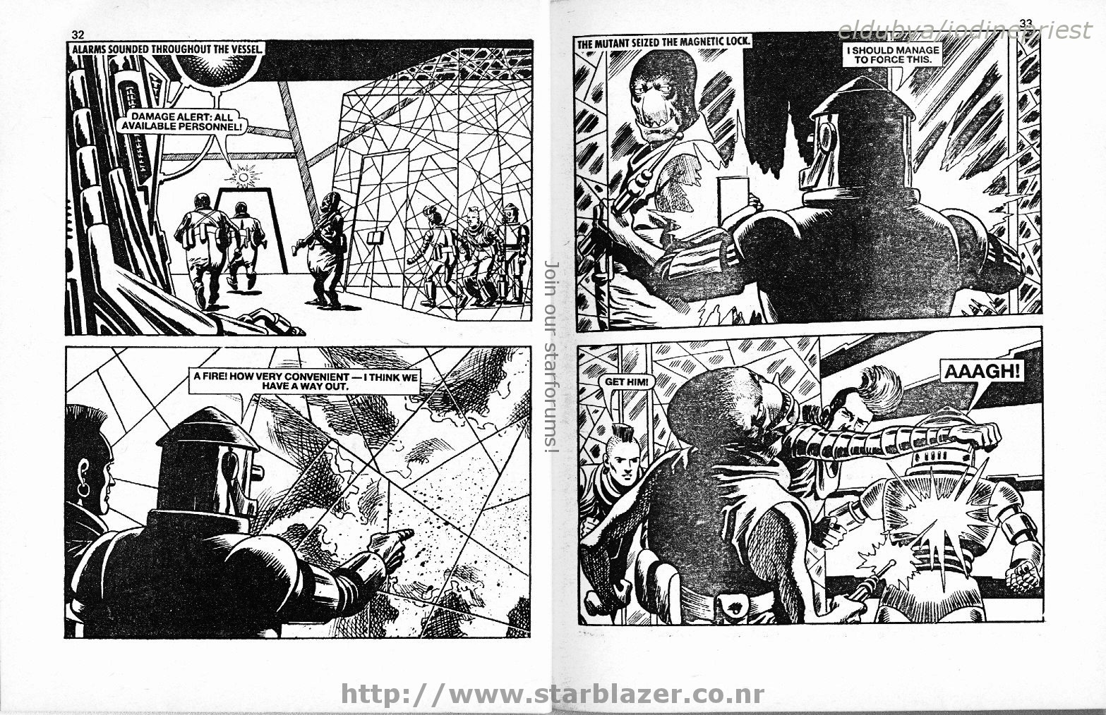 Read online Starblazer comic -  Issue #189 - 18