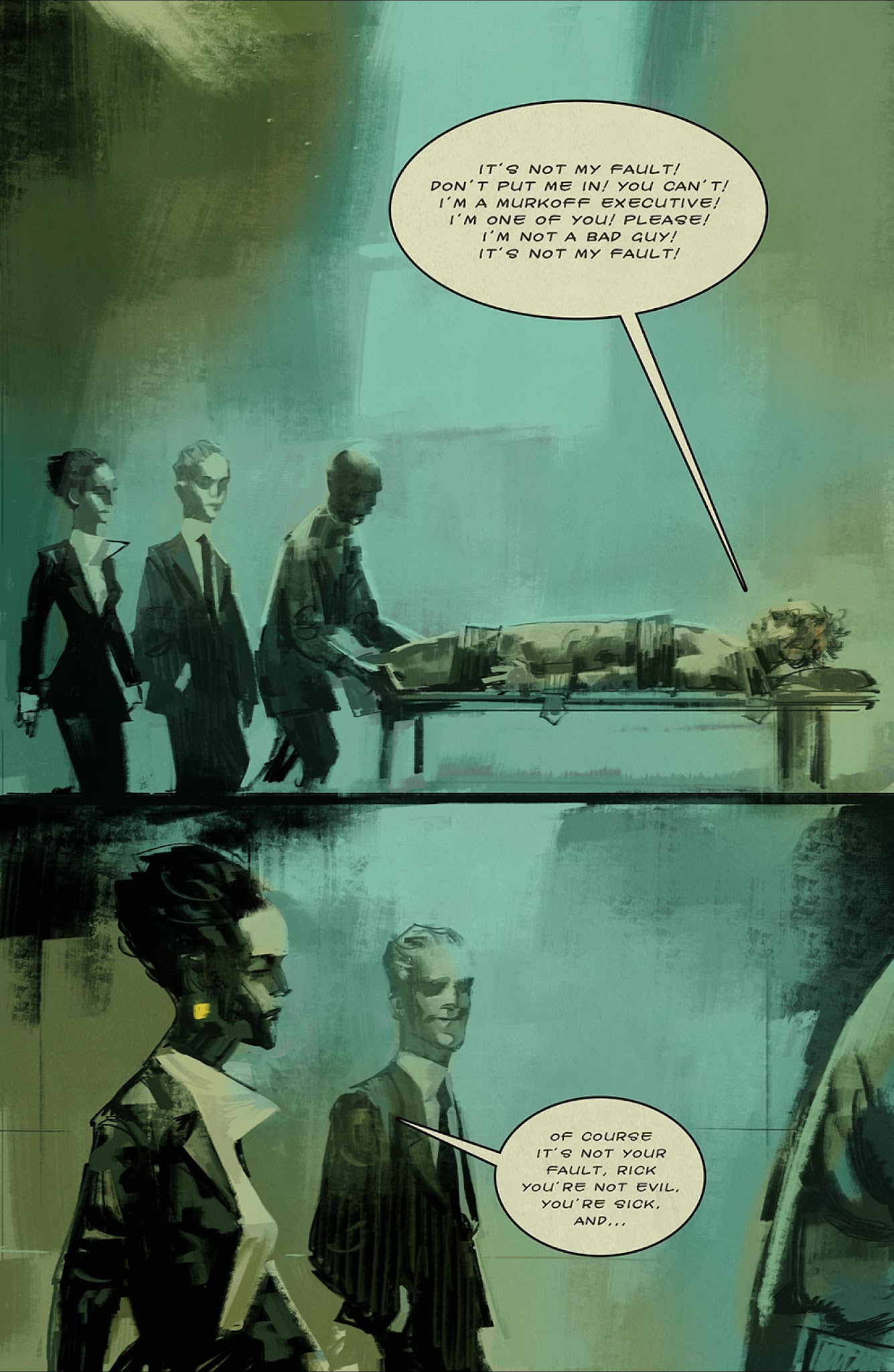 Read online Outlast: The Murkoff Account comic -  Issue #2 - 23