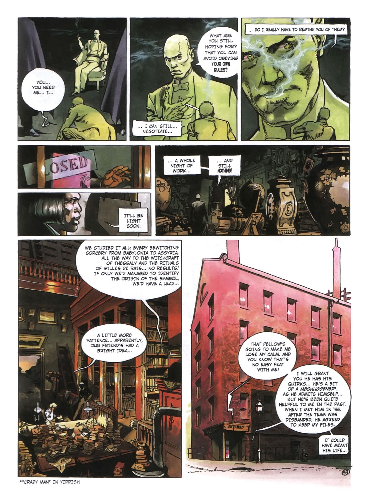 Read online SPOOKS (2012) comic -  Issue #1 - 32