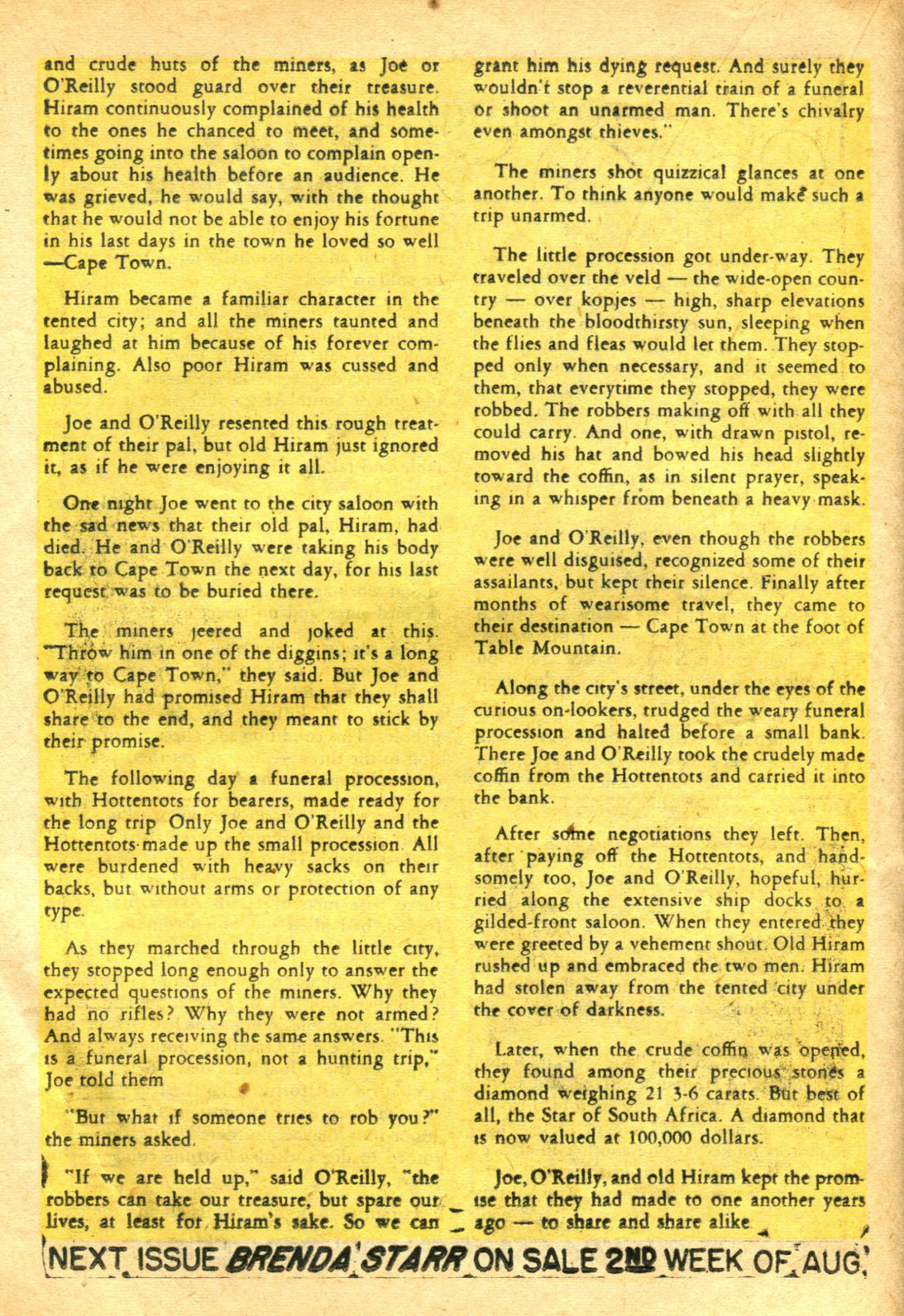 Read online Brenda Starr (1947) comic -  Issue #13 - 20