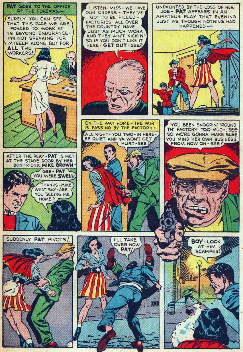 Read online Daredevil (1941) comic -  Issue #2 - 53