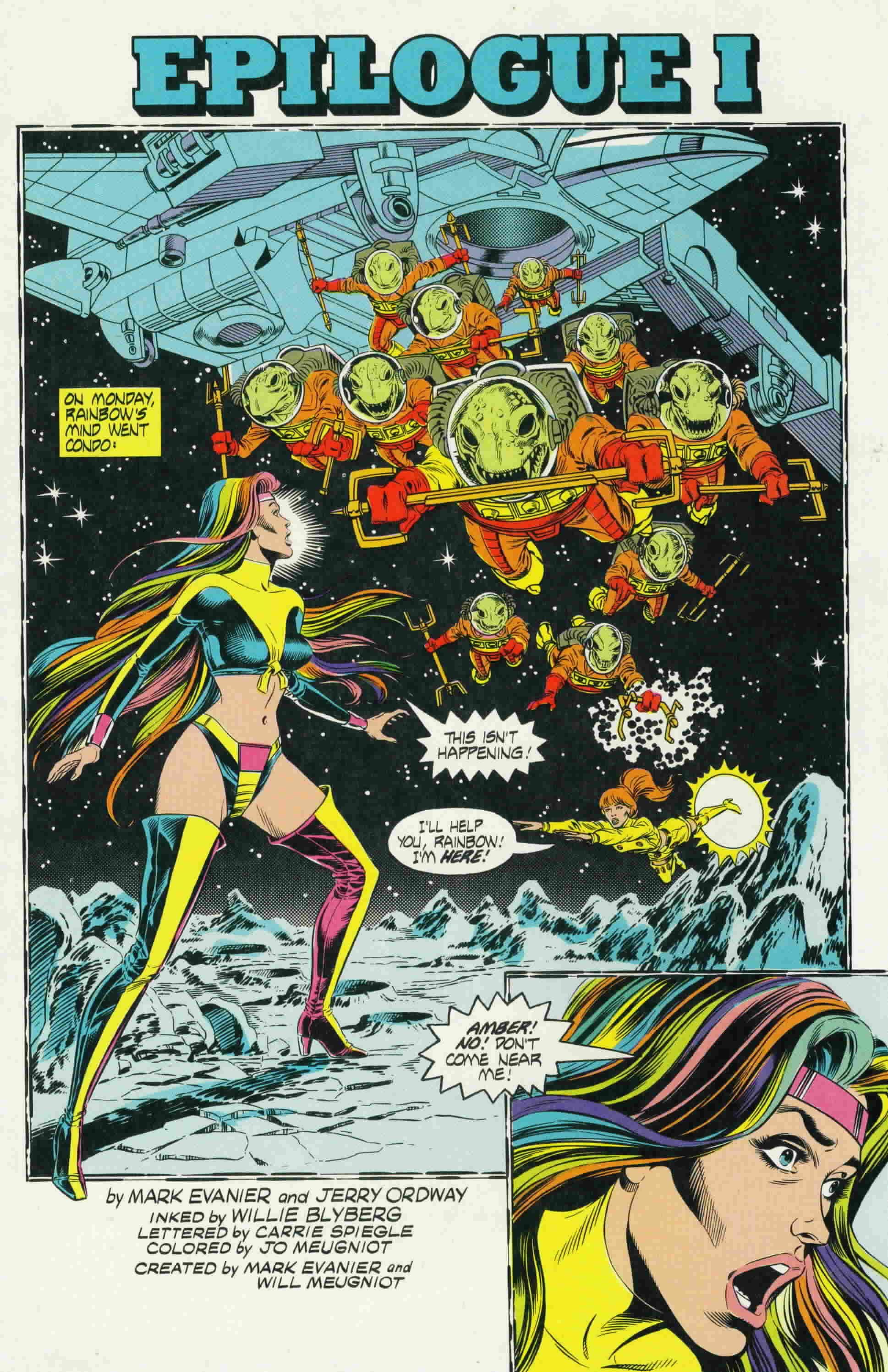 Read online DNAgents comic -  Issue #18 - 3