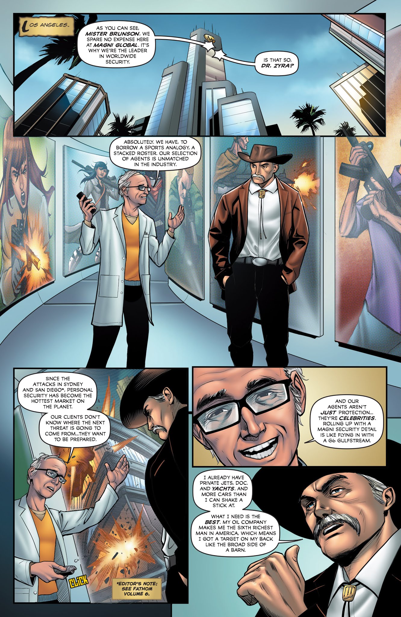 Read online Executive Assistant Iris (2018) comic -  Issue #1 - 9