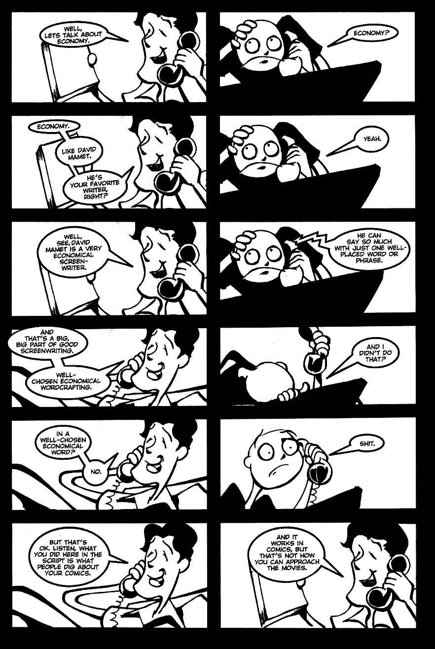 Read online Fortune and Glory comic -  Issue #2 - 13