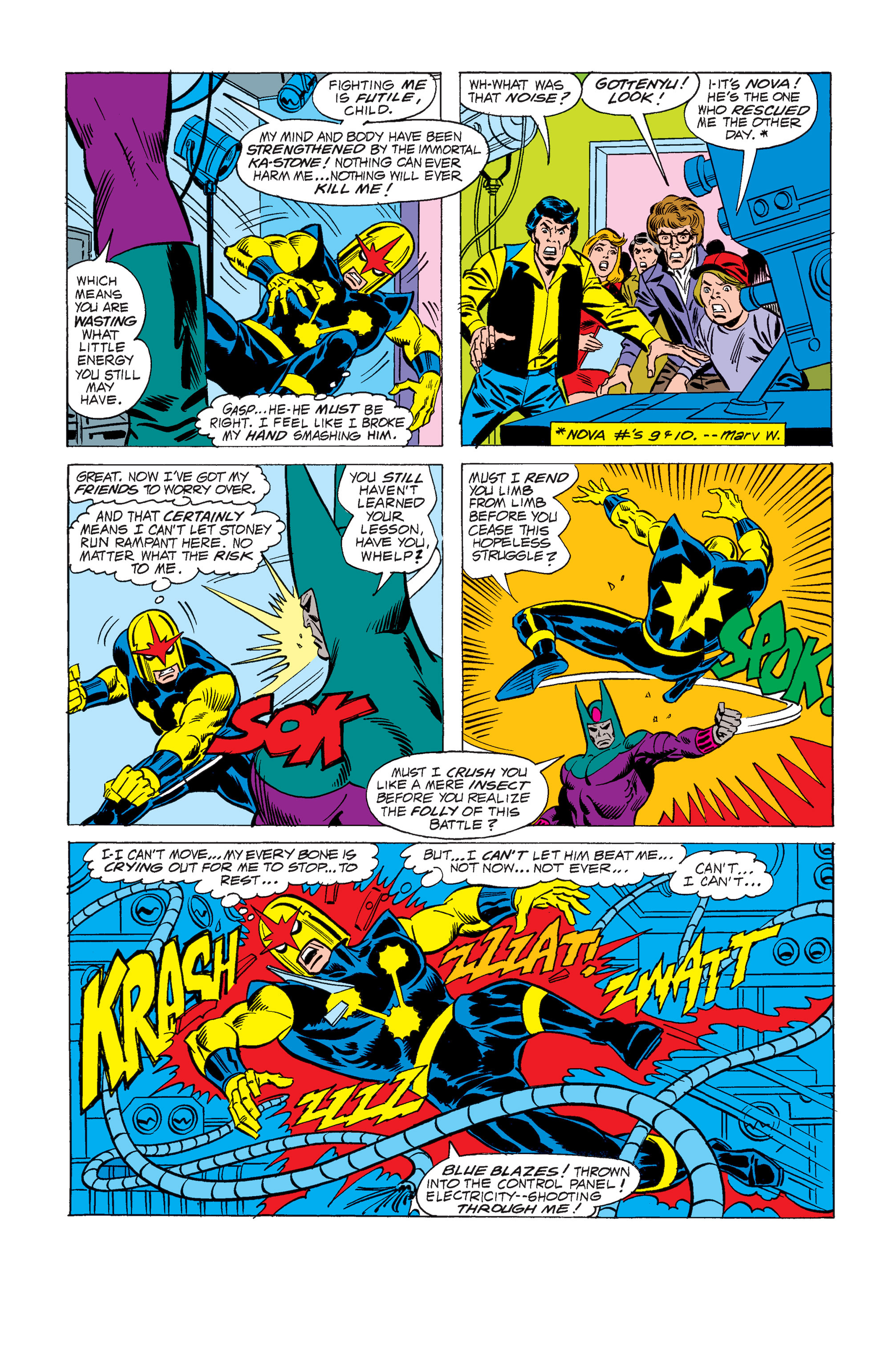 Read online Nova Classic comic -  Issue # TPB 1 (Part 3) - 1