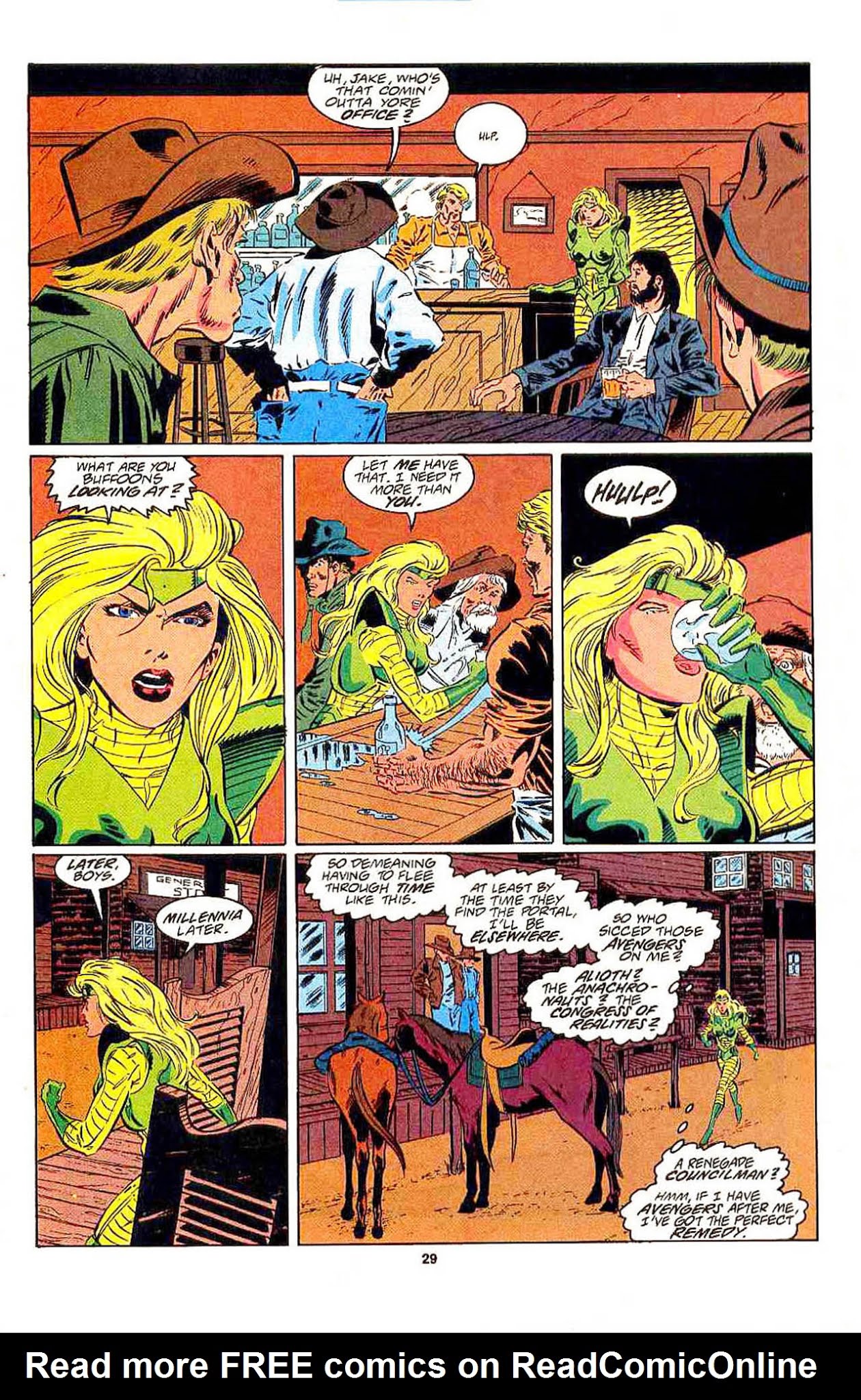 Read online Avengers: The Terminatrix Objective comic -  Issue #1 - 20