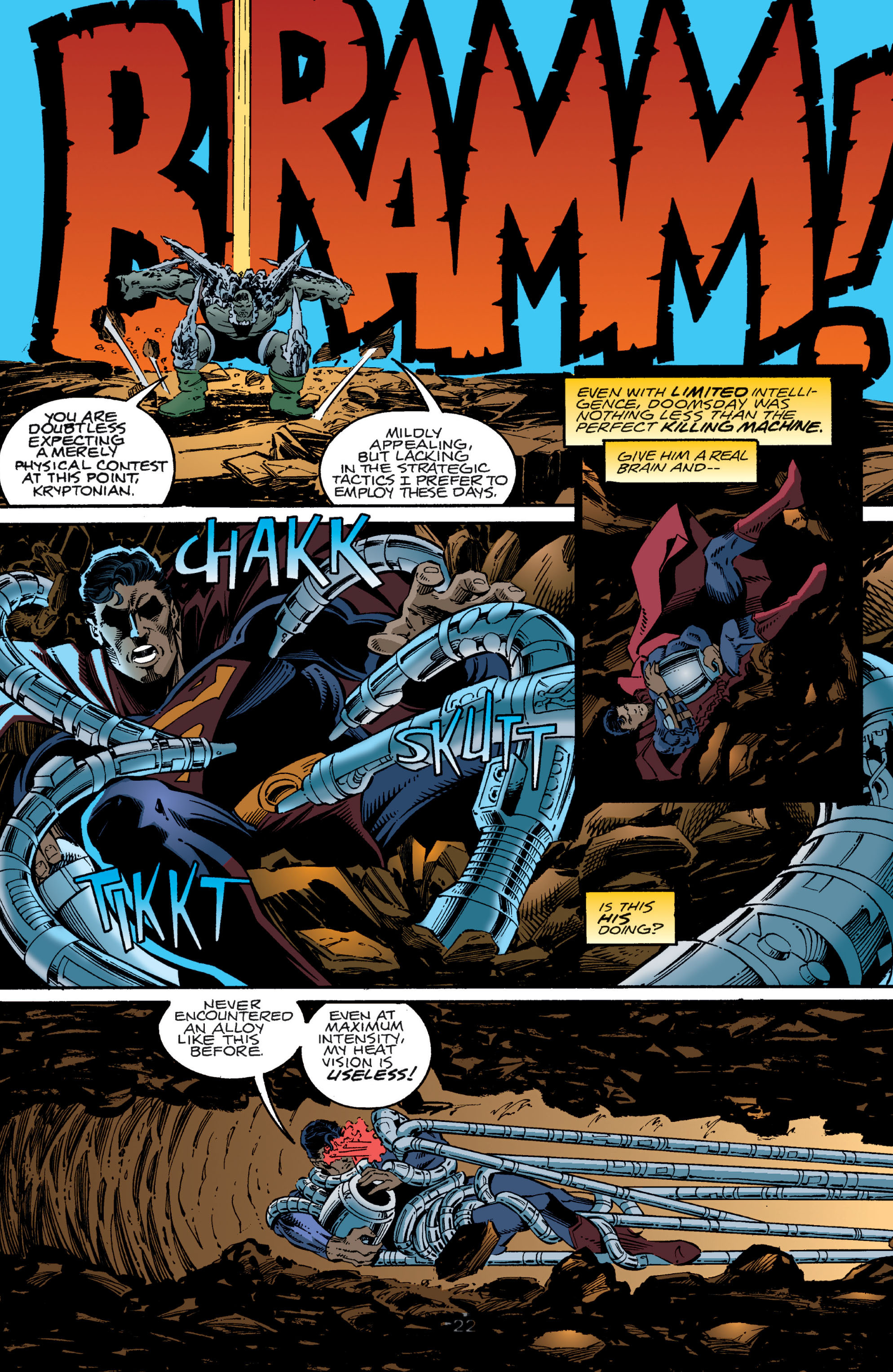 Read online Superman: The Doomsday Wars comic -  Issue #2 - 23